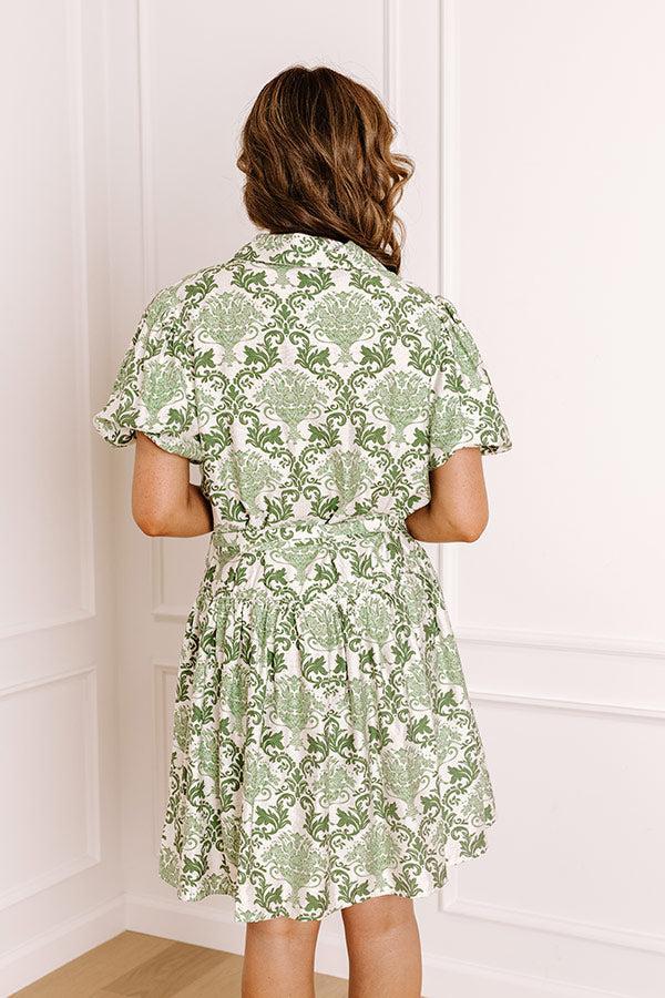Ivy Lane Floral Mini Dress Product Image