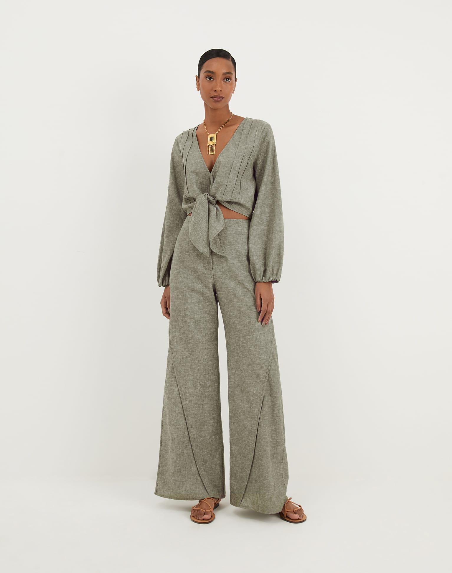 Josephine Pants - Harbor Product Image