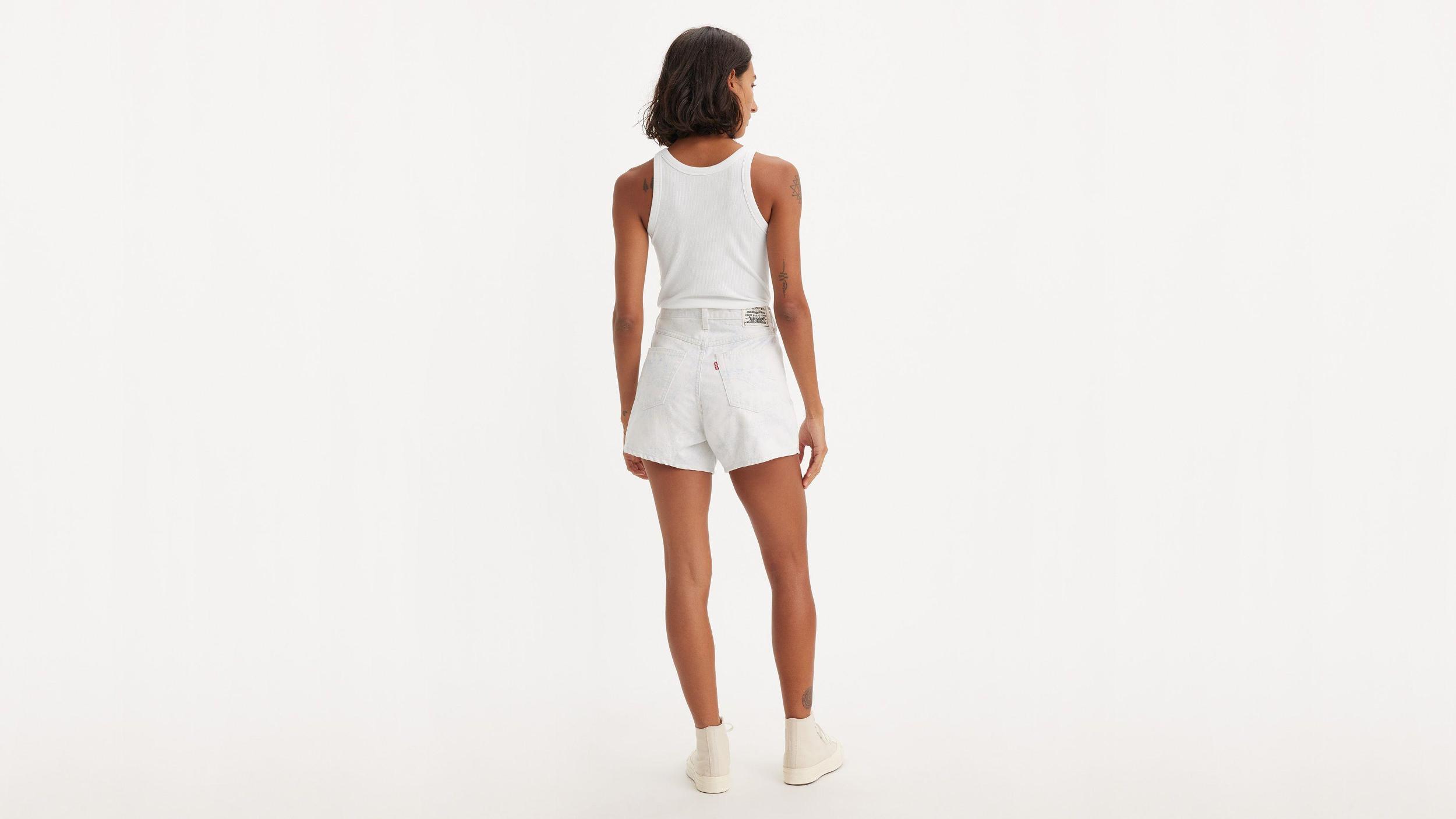 Levi's® WellThread® Women's '80s Mom Shorts Product Image