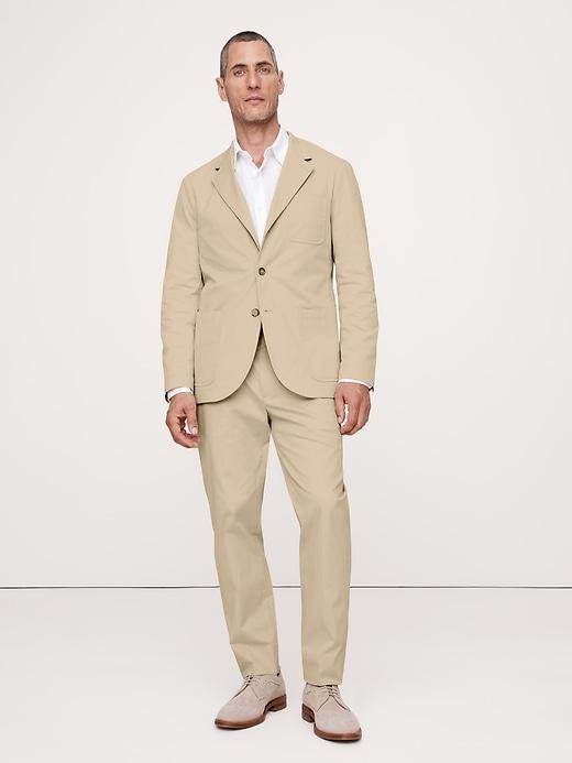 Italian Stretch-Chino Blazer Product Image