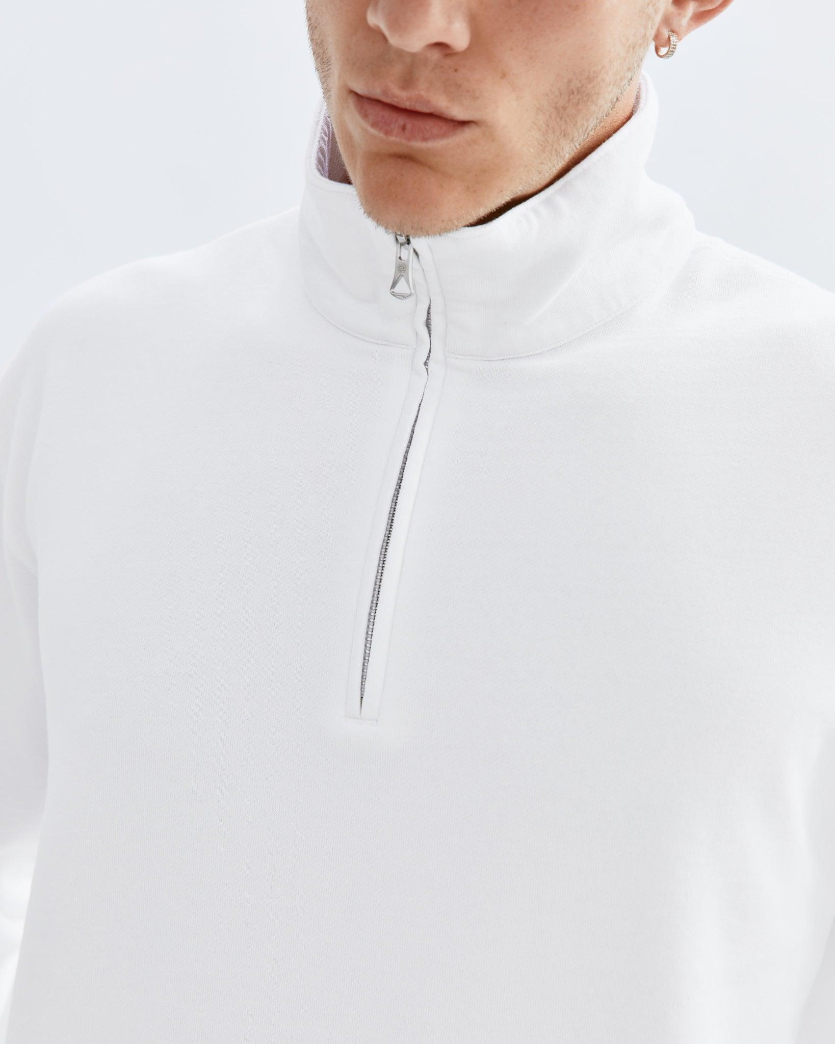 Lightweight Terry Quarter Zip - Vault Male Product Image