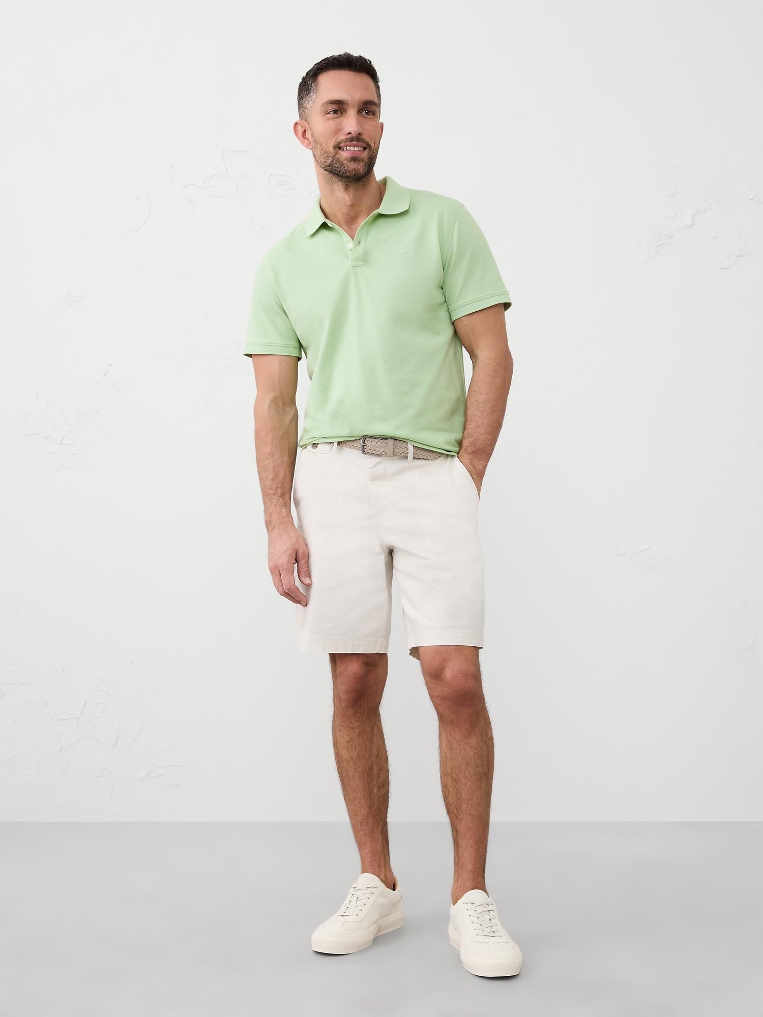 Cotton Pique Polo Product Image
