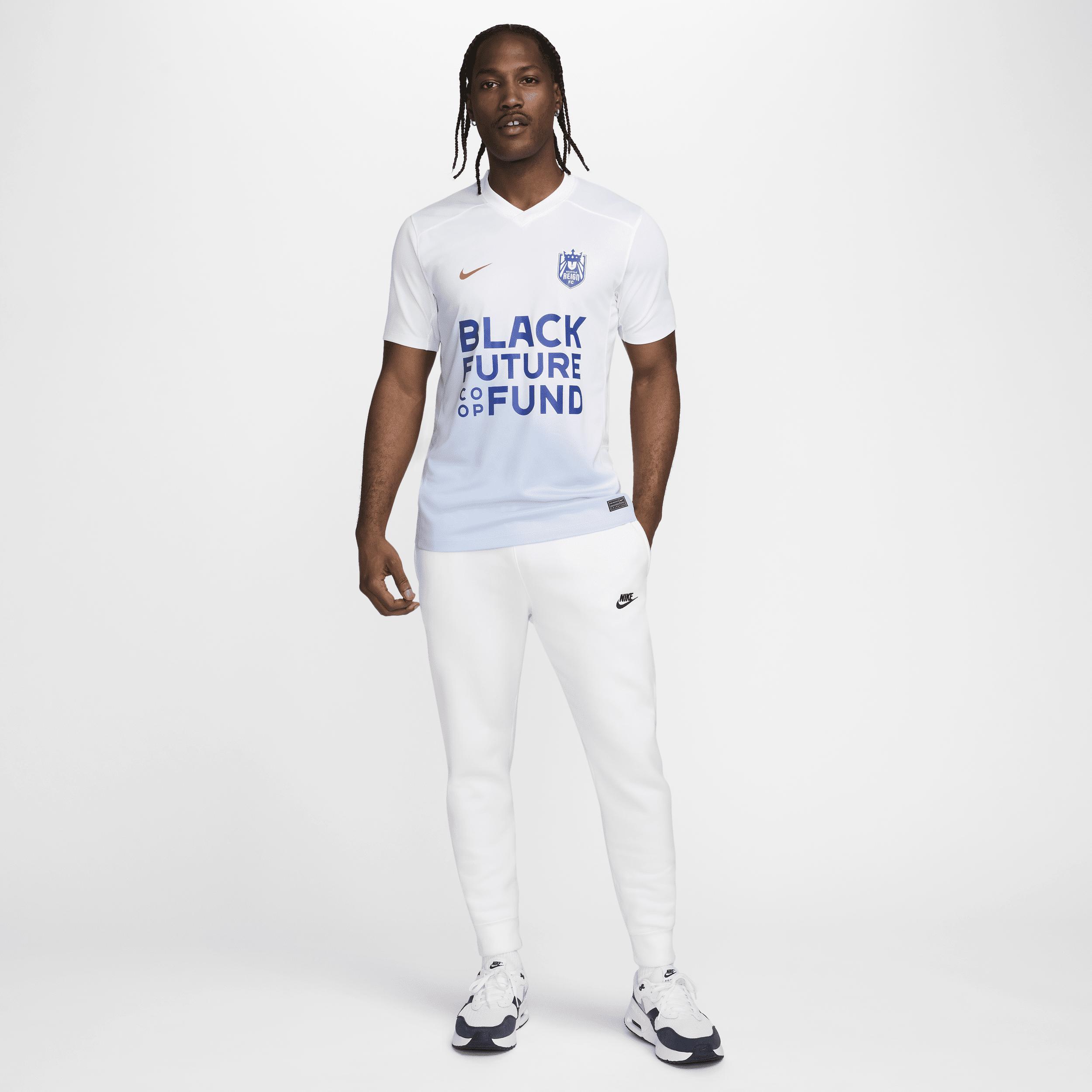 Seattle Reign 2024 Stadium Secondary Nike Mens Dri-FIT NWSL Replica Jersey Product Image