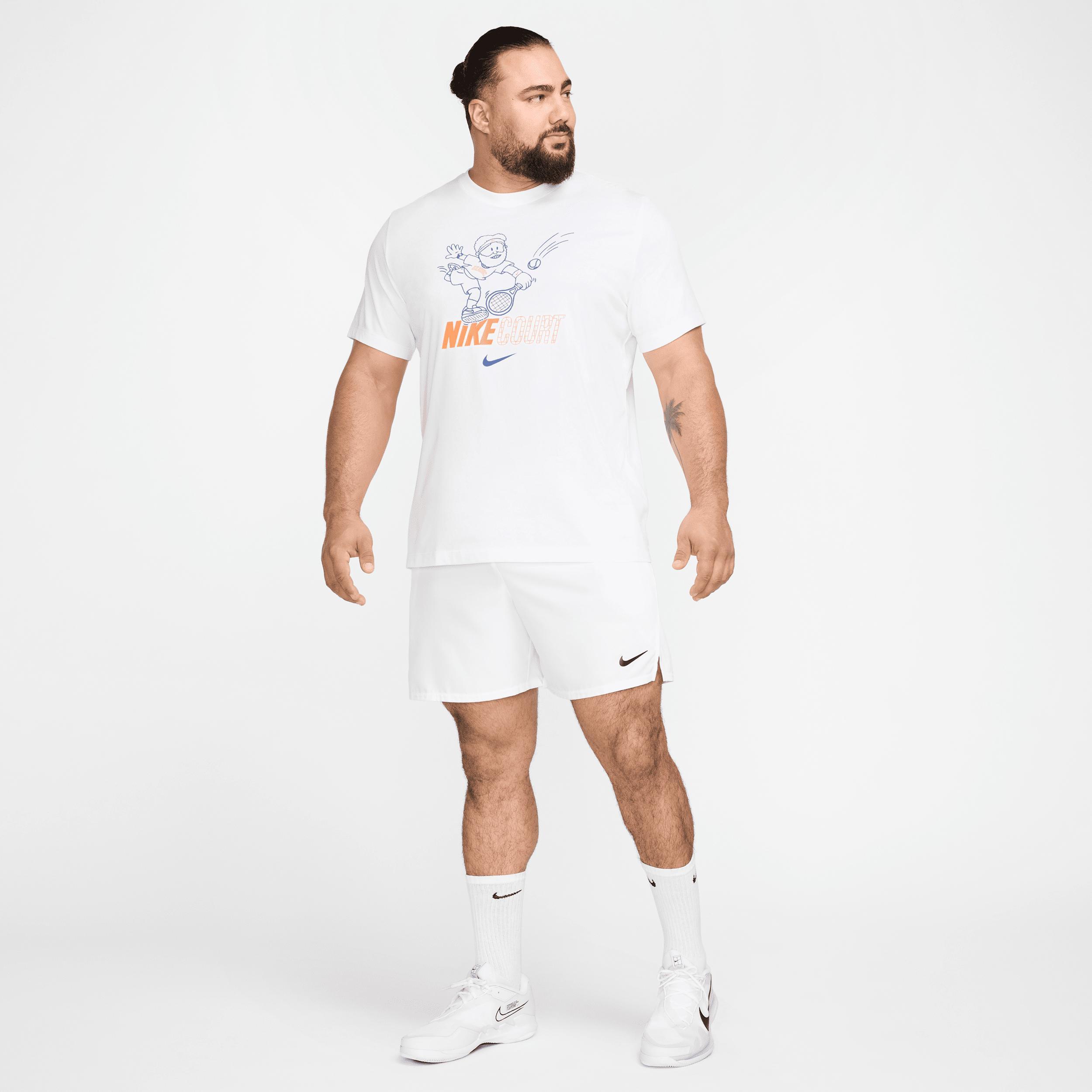NikeCourt Men's Dri-FIT Tennis T-Shirt Product Image