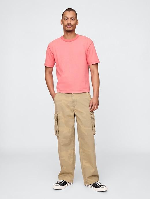 Heavyweight Cropped T-Shirt Product Image