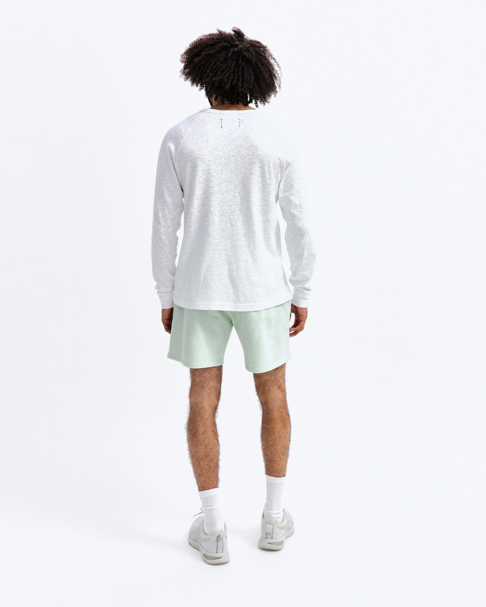 Lightweight Terry Standard Sweatshort 6" Male Product Image