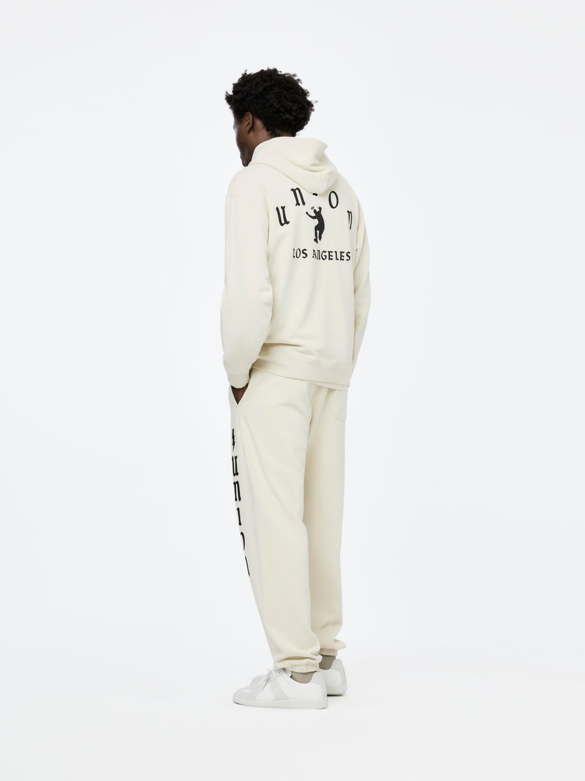 Heated Hoodie (Cream) Product Image