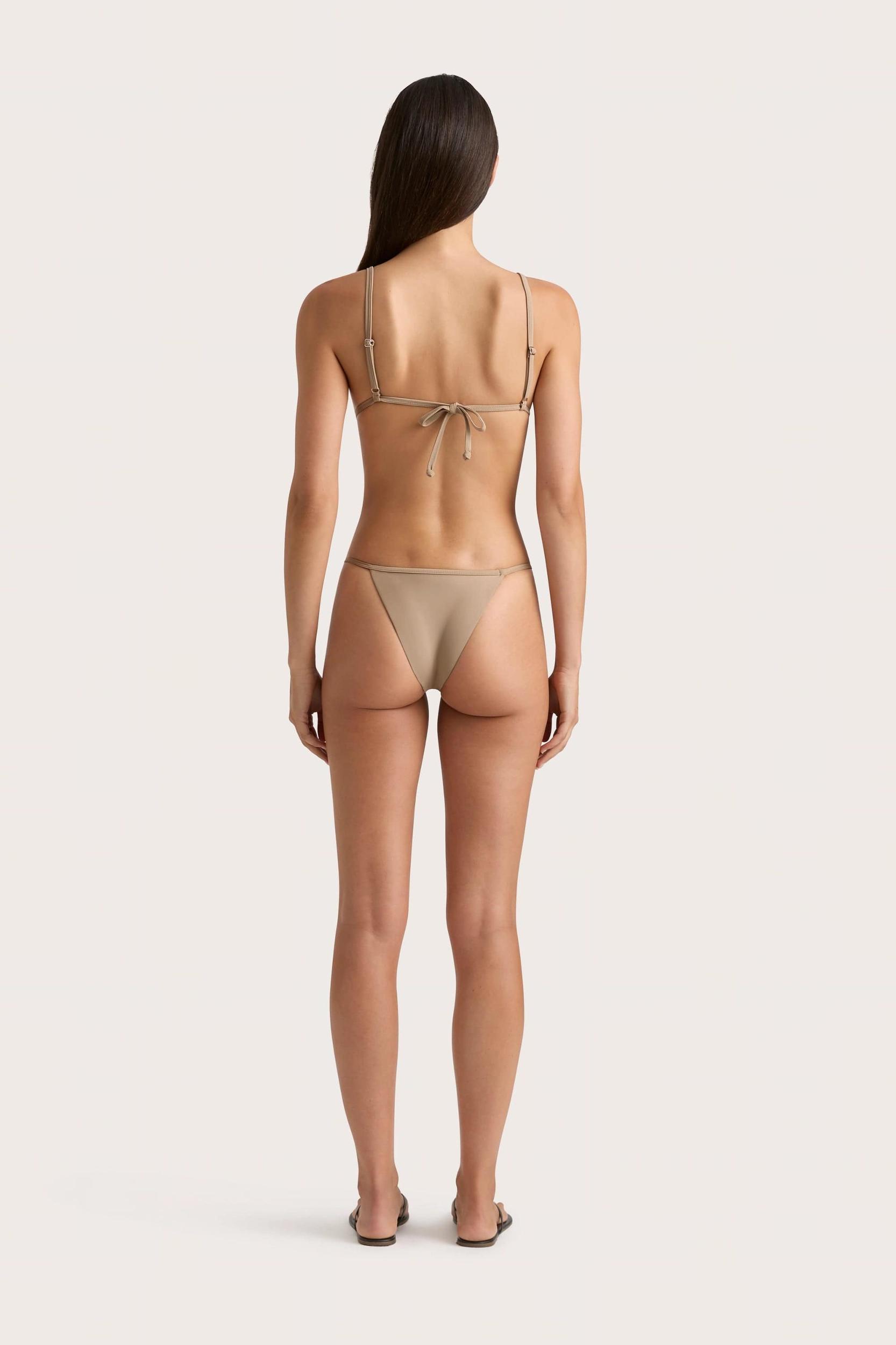 Loire Skirt Taupe - Final Sale Product Image