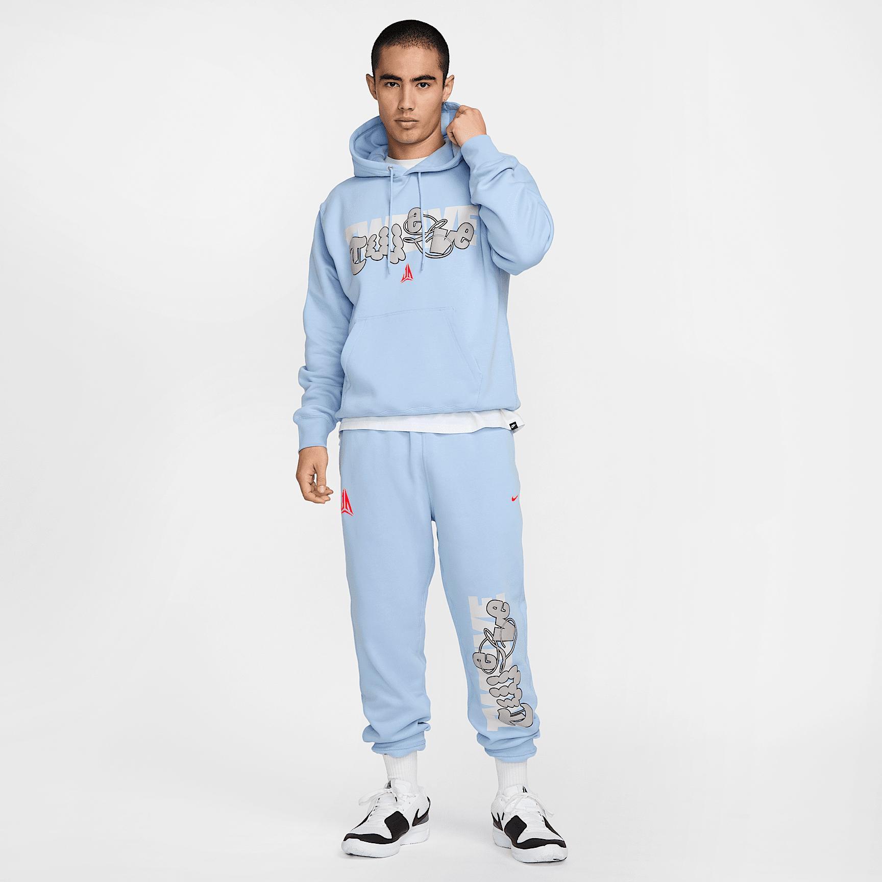 Ja Men's Fleece Basketball Hoodie Product Image
