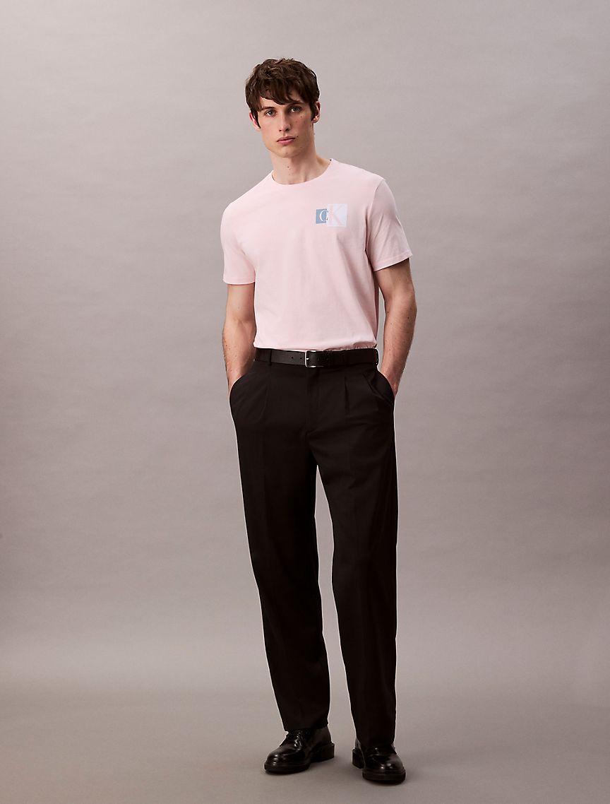 Contrast Box Logo Graphic Classic T-Shirt Product Image