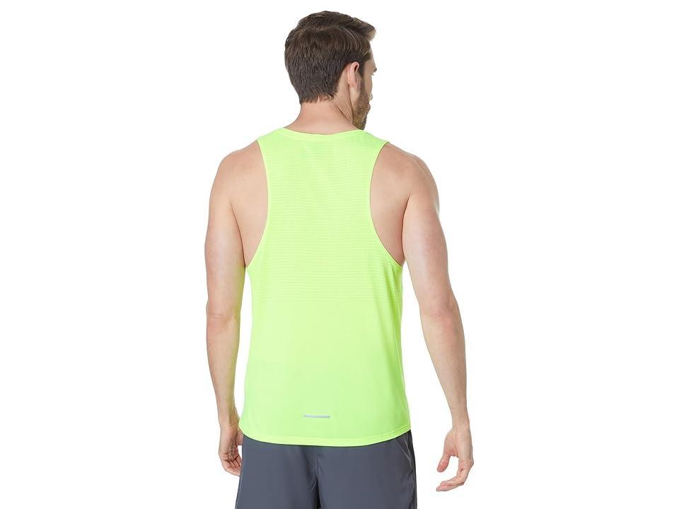 The North Face Sunriser Tank (LED Yellow) Men's Clothing Product Image