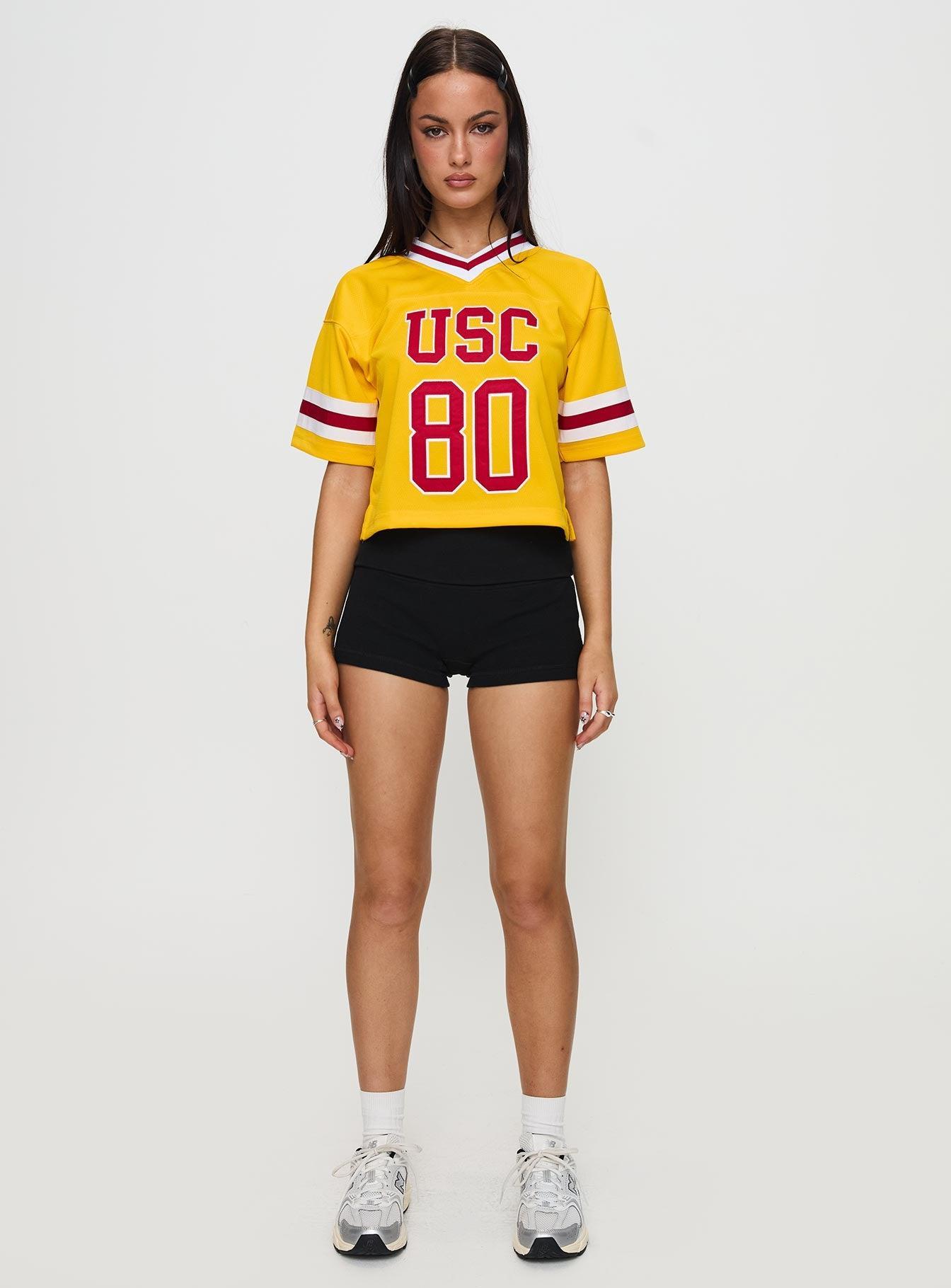 USC Football Jersey Gold Product Image