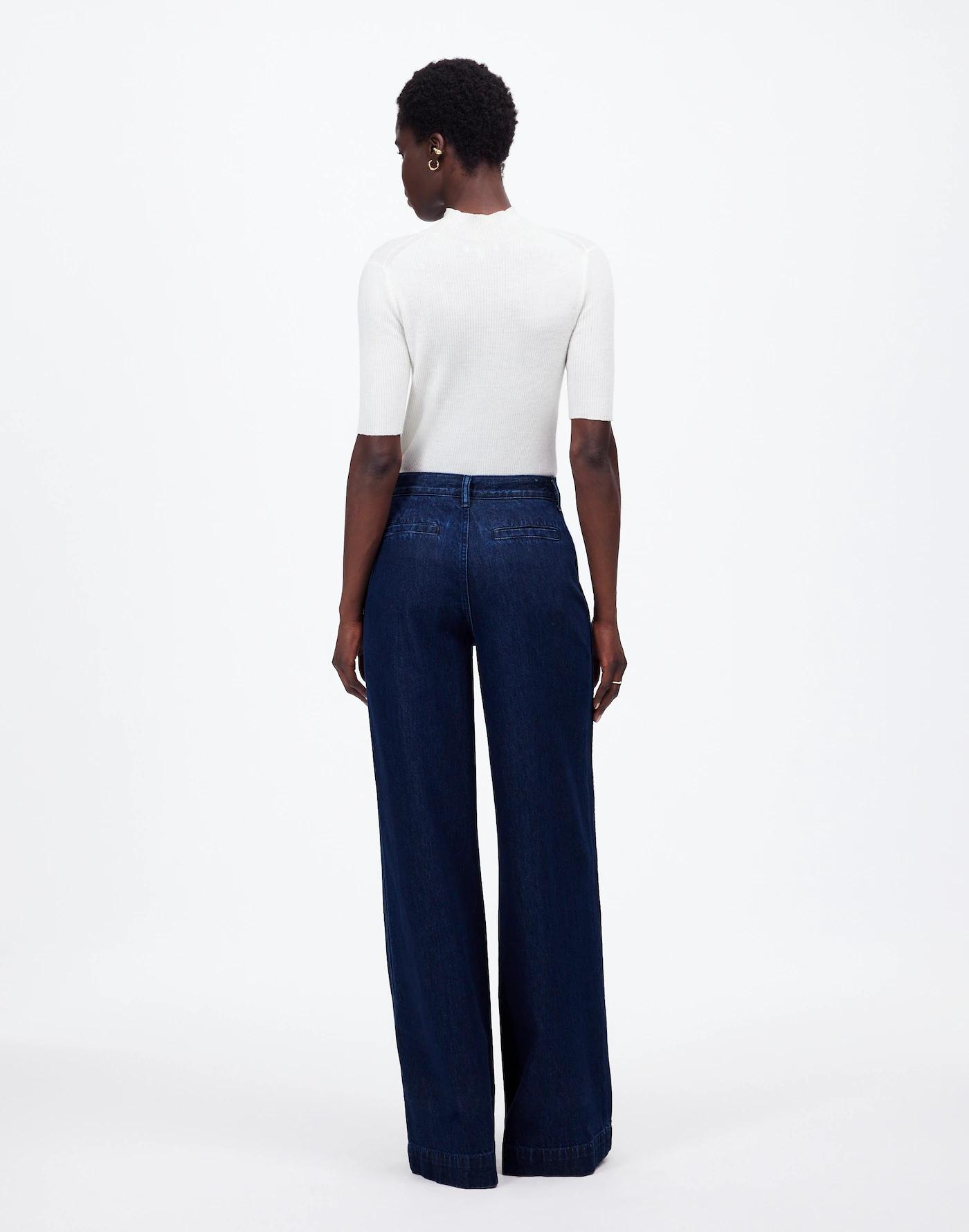 Superwide-Leg Trouser Jeans Product Image