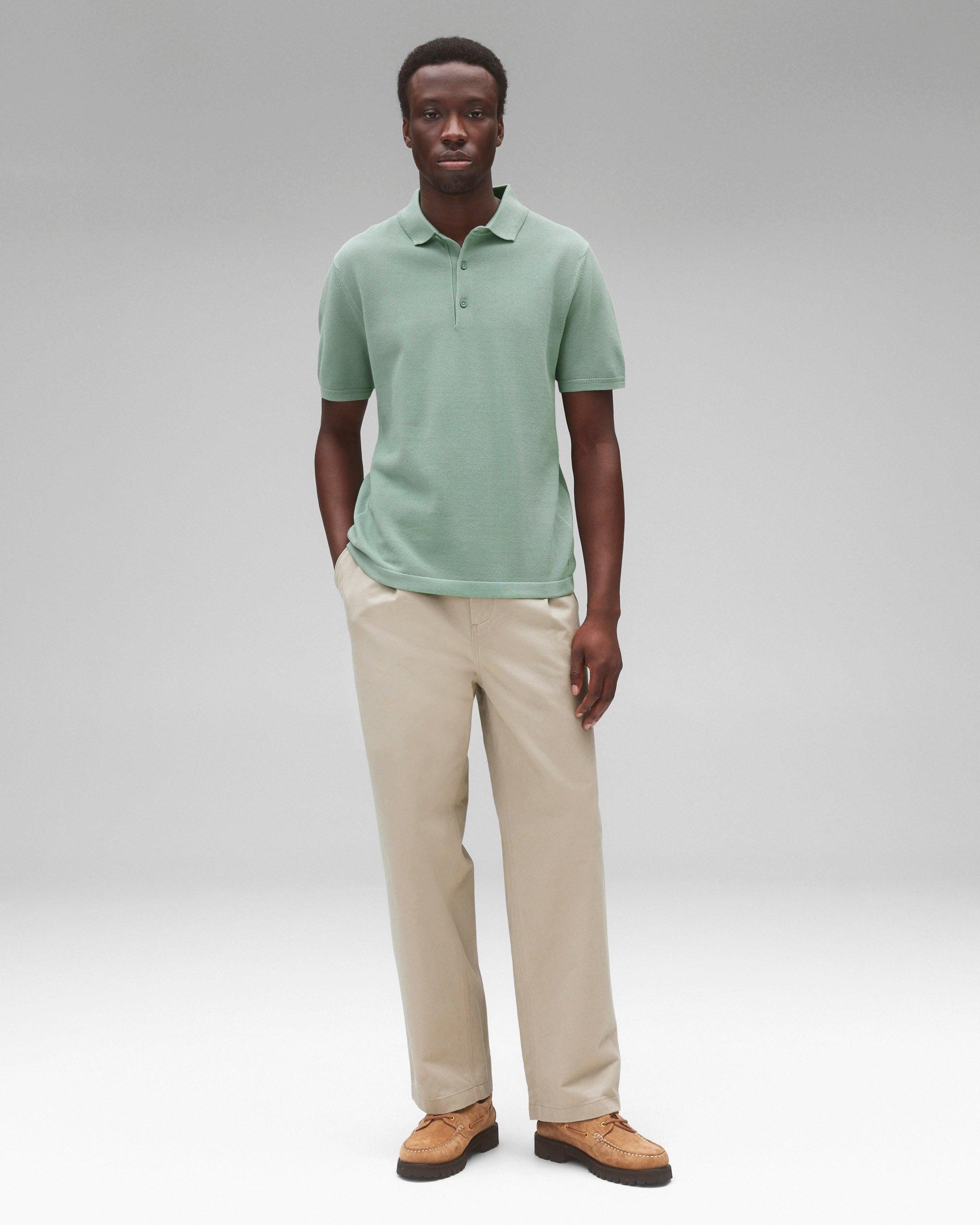 Supima Pique Ace Polo Male Product Image