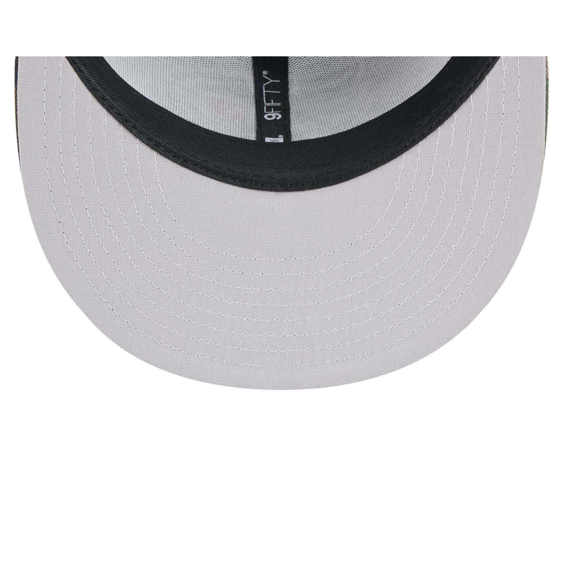 Philadelphia Flyers Camo 9FIFTY Trucker Hat Male Product Image