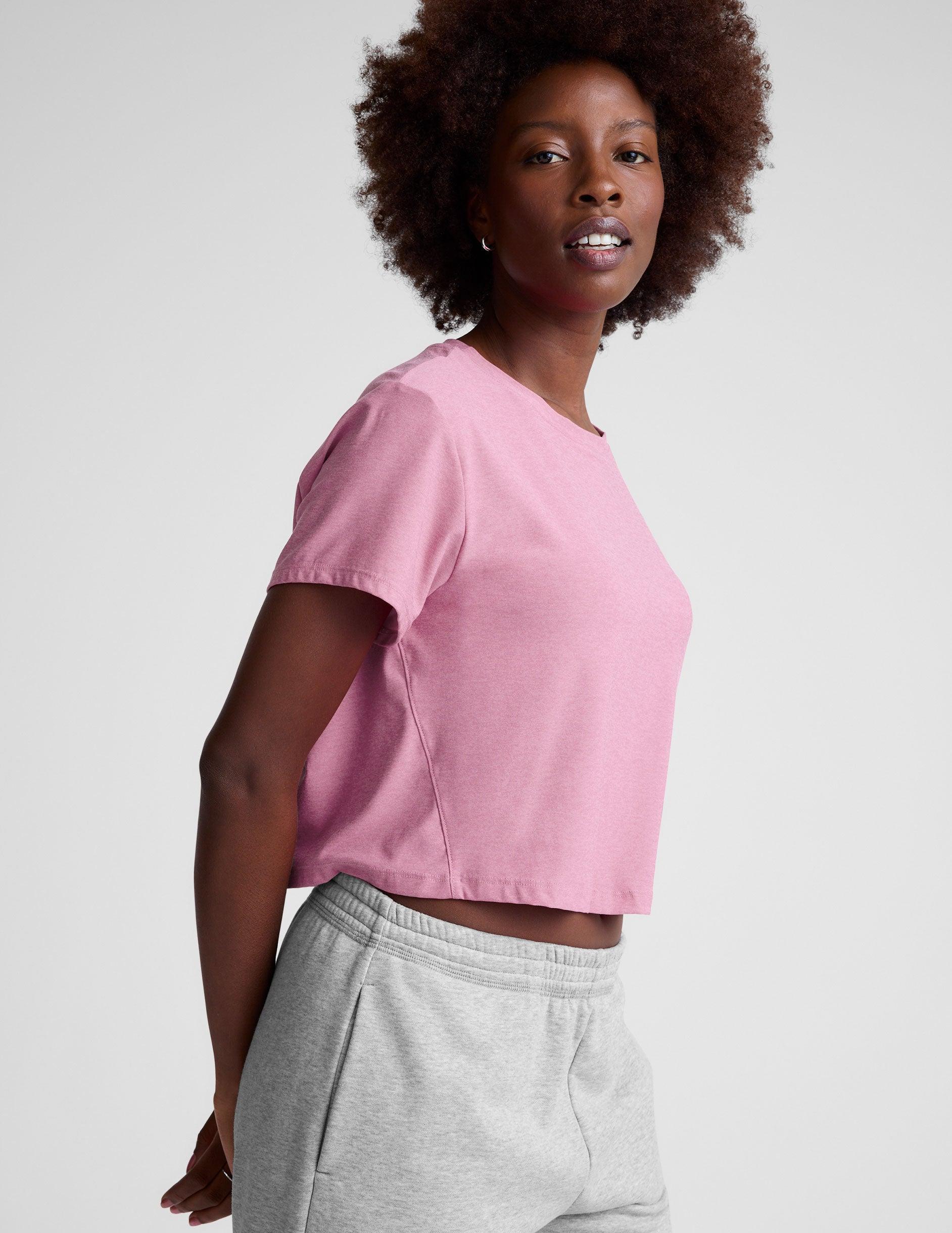 Featherweight Supreme Cropped Tee Product Image