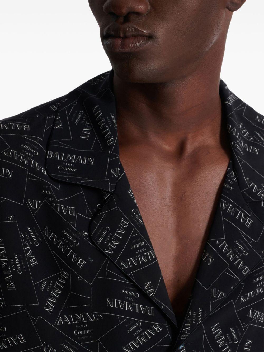 logo-print shirt Product Image
