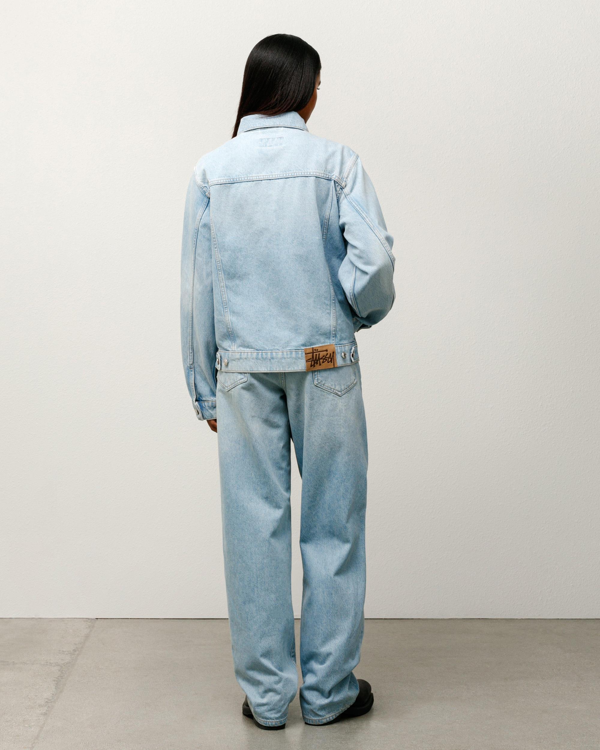 TRUCKER JACKET DENIM Male Product Image