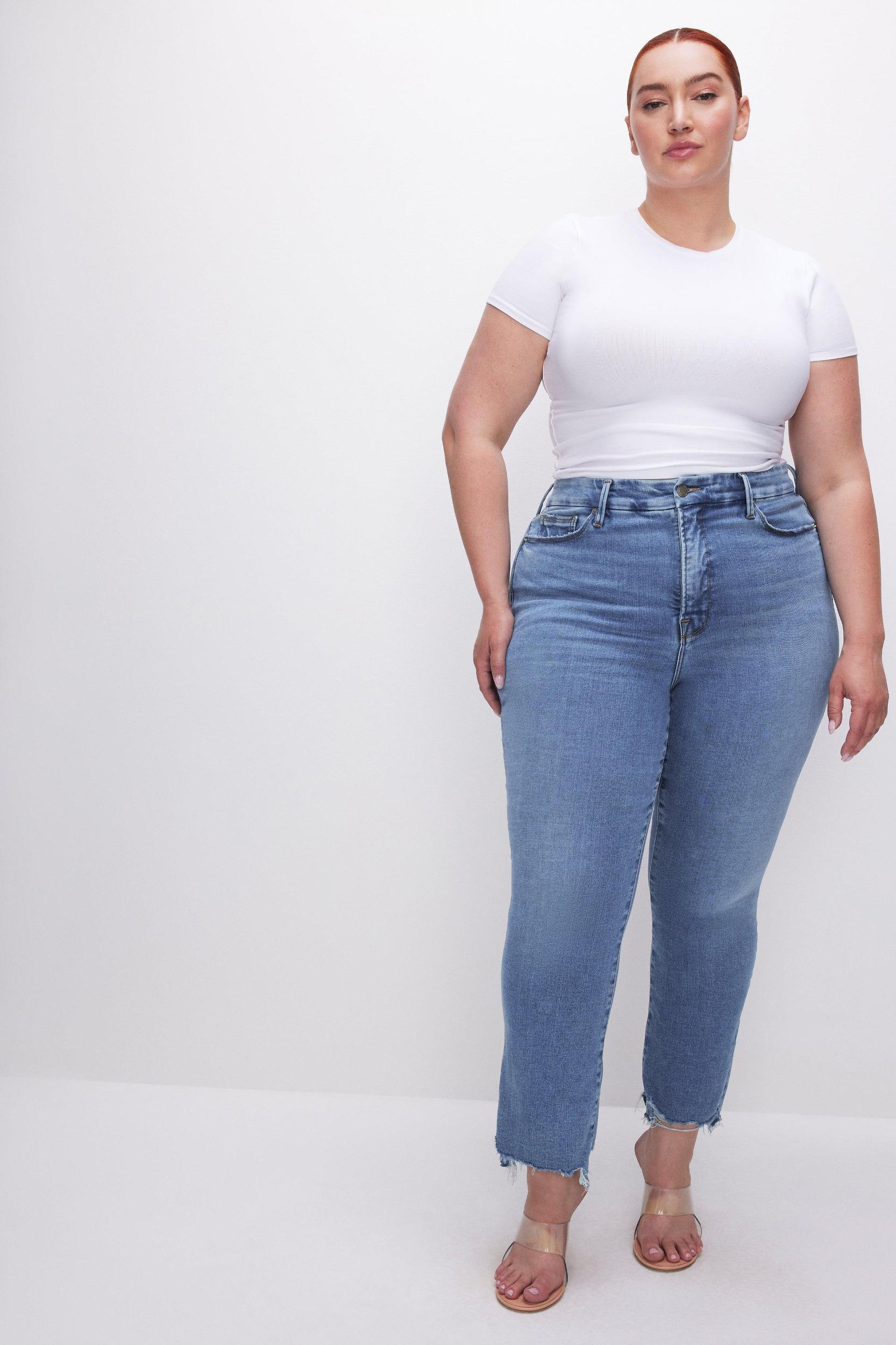 SOFT-TECH GOOD LEGS STRAIGHT JEANS | INDIGO514 Product Image