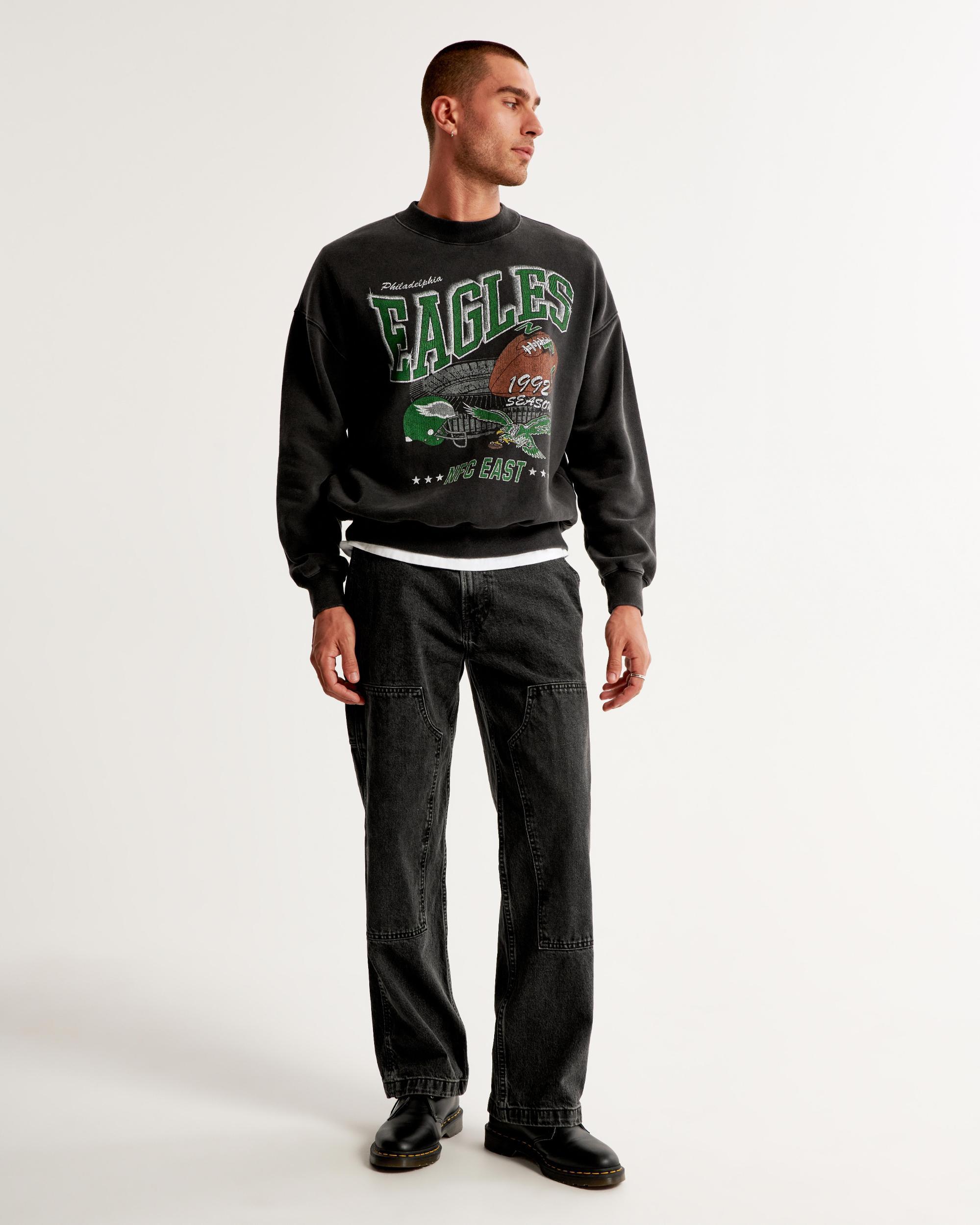 New York Jets Graphic Crew Sweatshirt Product Image