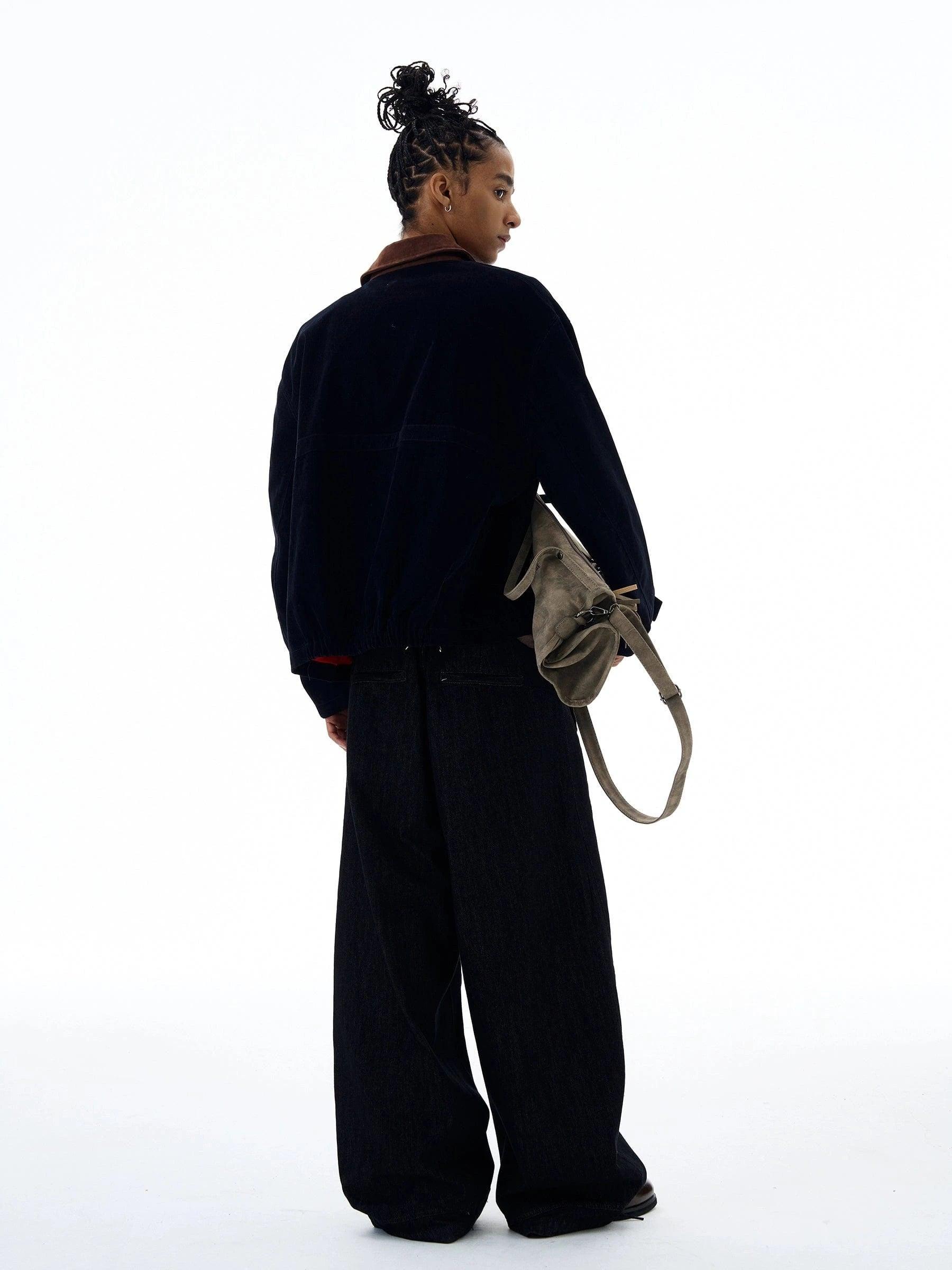 RT No. 19558 DARK BLUE DENIM JK Product Image