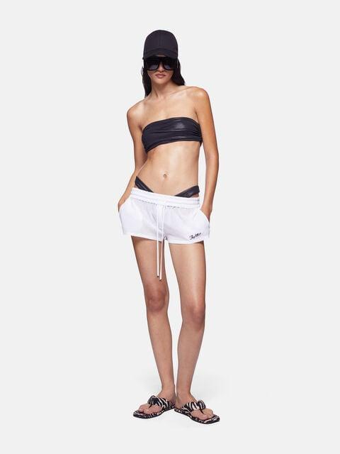 White short pants Product Image