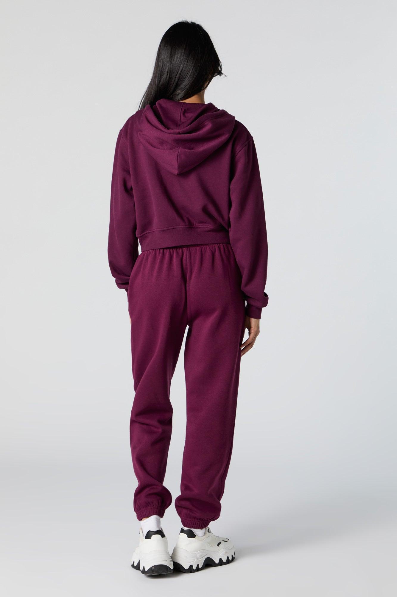 Fleece High Rise Jogger Female Product Image
