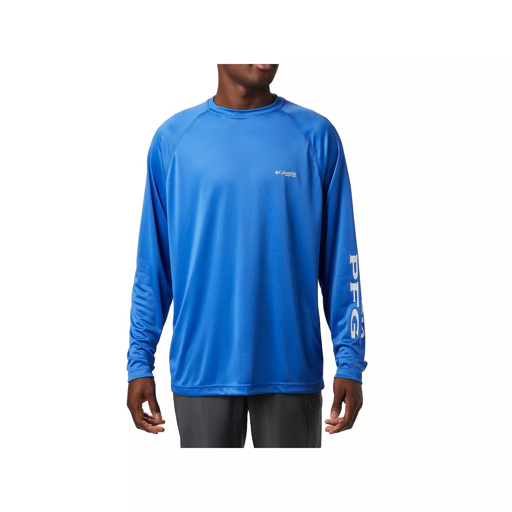 Mens Columbia PFG UPF 50 Terminal Tackle Long Sleeve Shirt Product Image