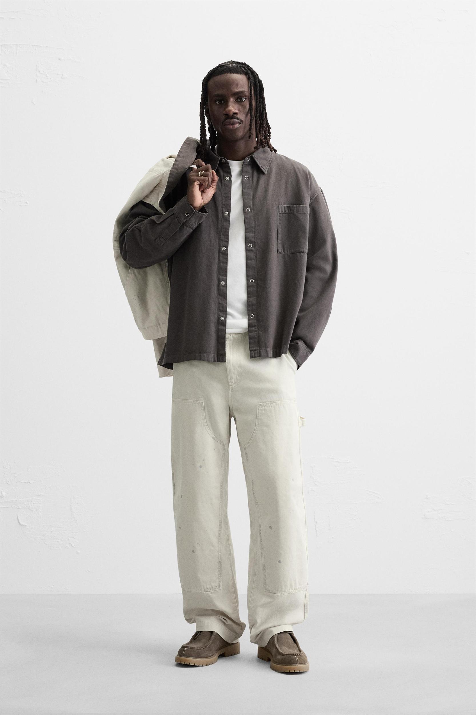 LIGHTWEIGHT DENIM SHIRT Product Image