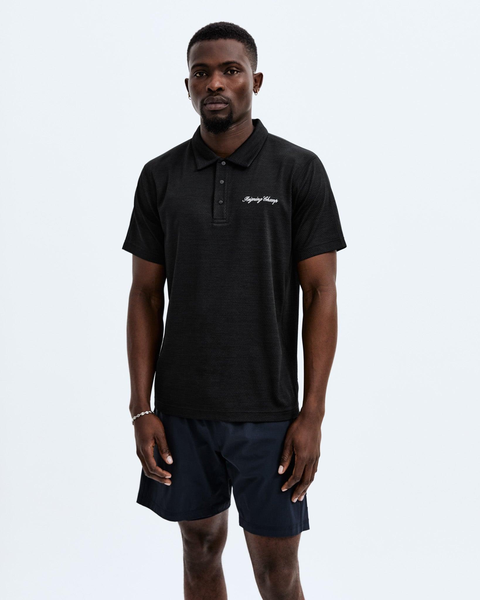 Solotex Mesh Tiebreak Standard Polo Male Product Image