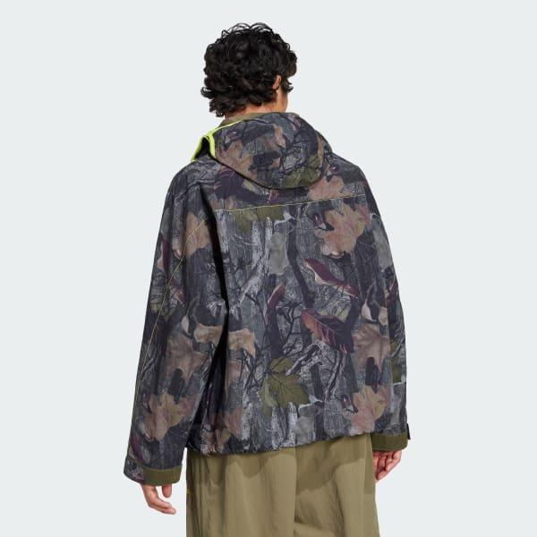 adidas Camo Jacket Alumina L Mens Product Image