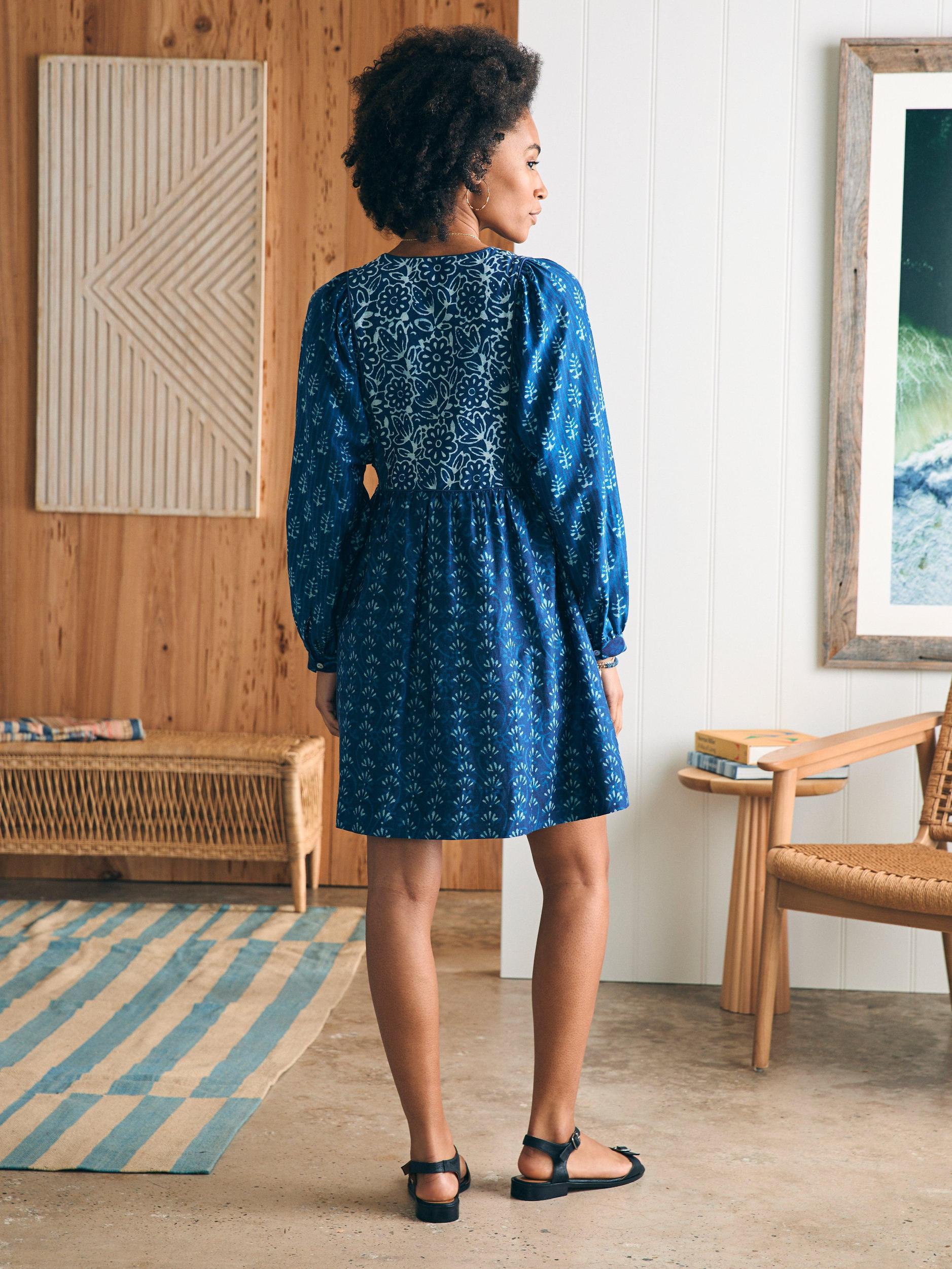 Silk Blend Solstice Mini Dress - Sunburst Mix Print Female Product Image