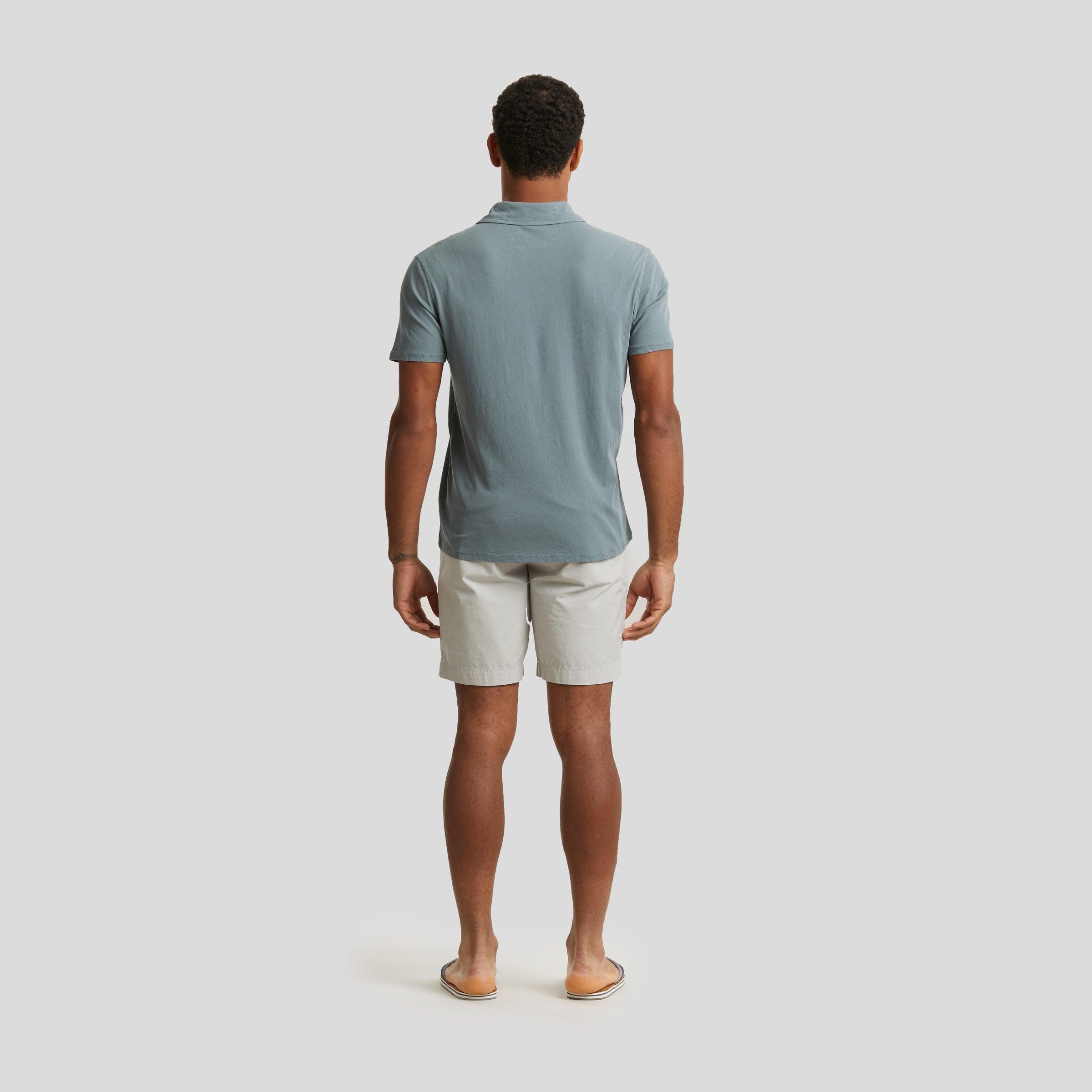 Acme High Twist Polo - Stormy Sea * Product Image