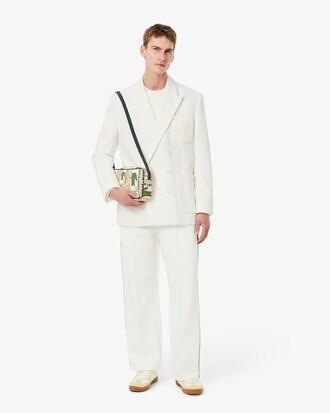 Loose Fit Piqué Sweatpants Product Image