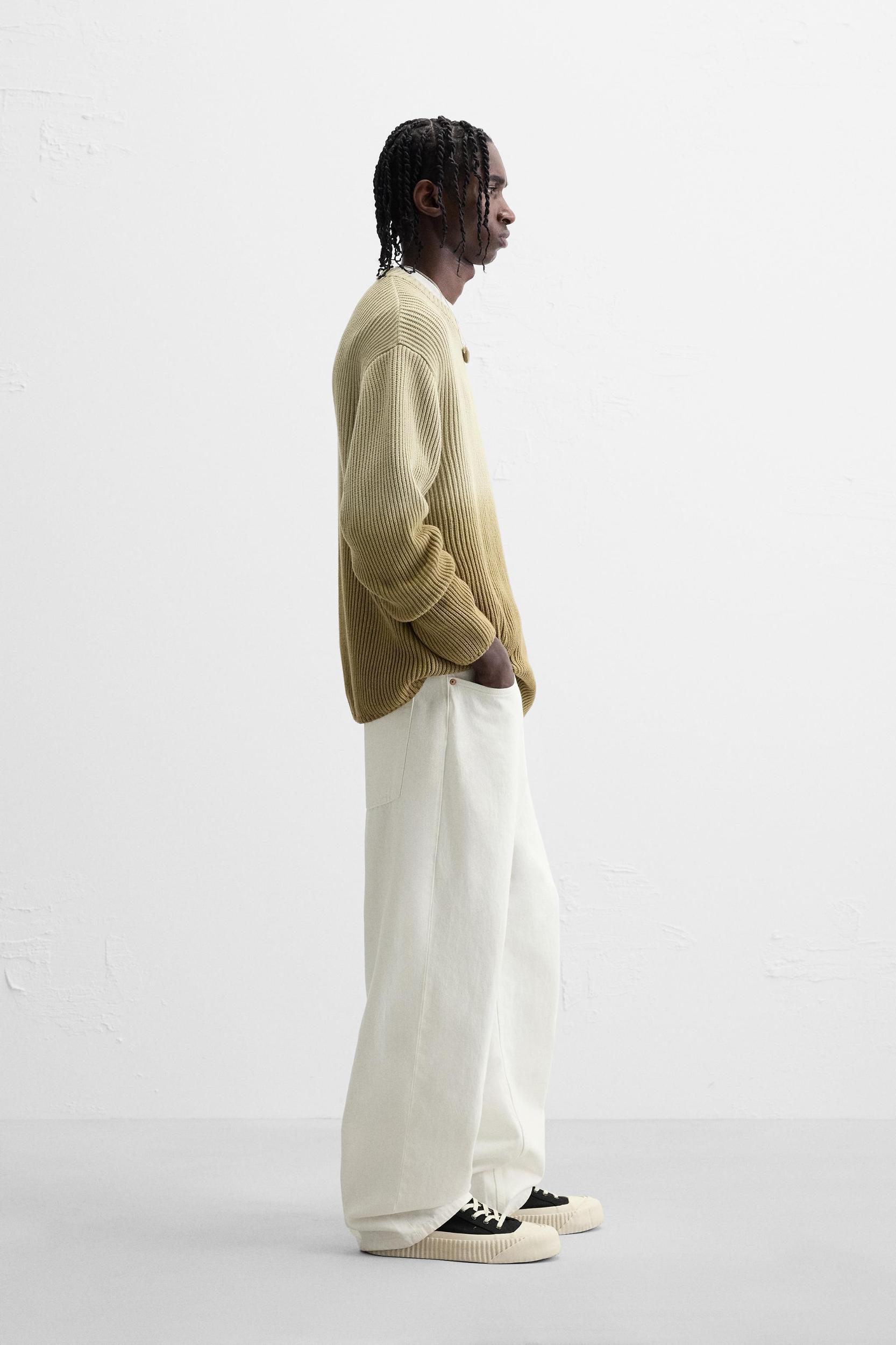 DÉGRADÉ RIBBED SWEATER Product Image