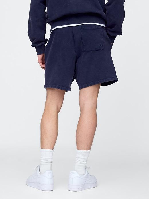 NBA Los Angeles Clippers Logo Heavyweight Sweat Shorts Product Image