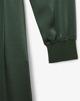 Women's Long Sleeve Belted Dress Product Image
