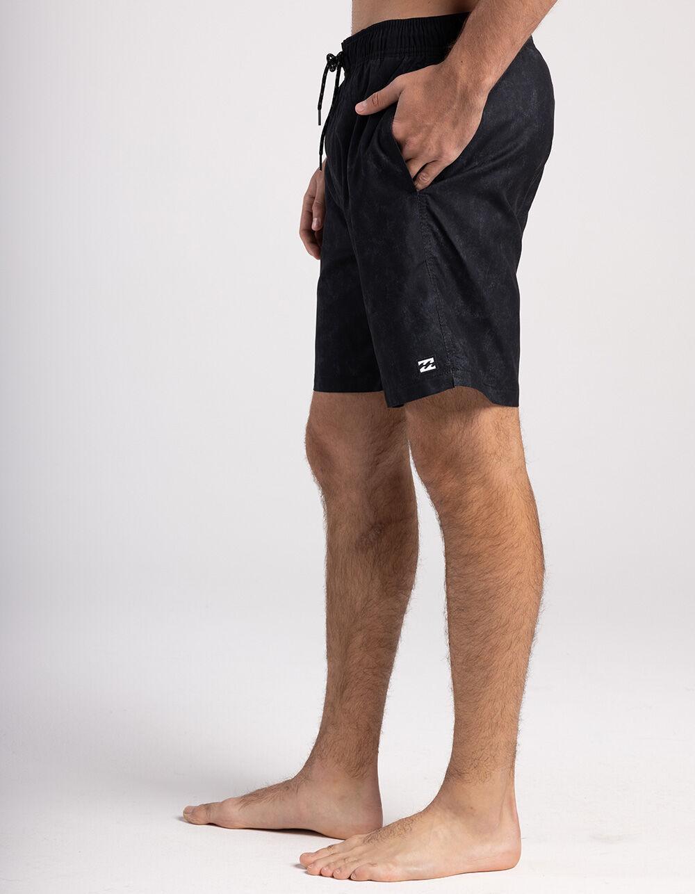 BILLABONG Good Times Mens 17'' Volley Shorts - BLACK Product Image