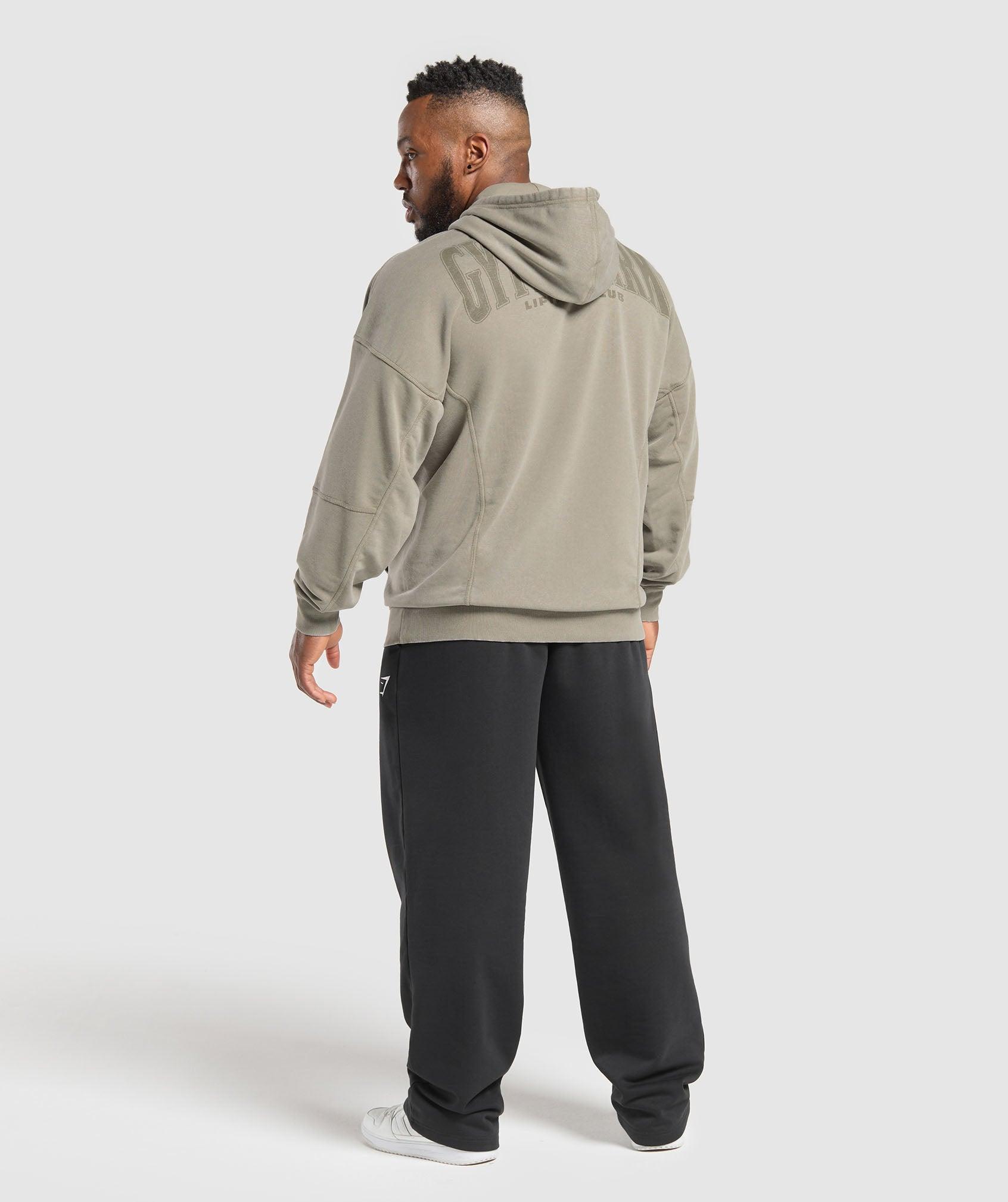 Heritage Washed Hoodie Product Image