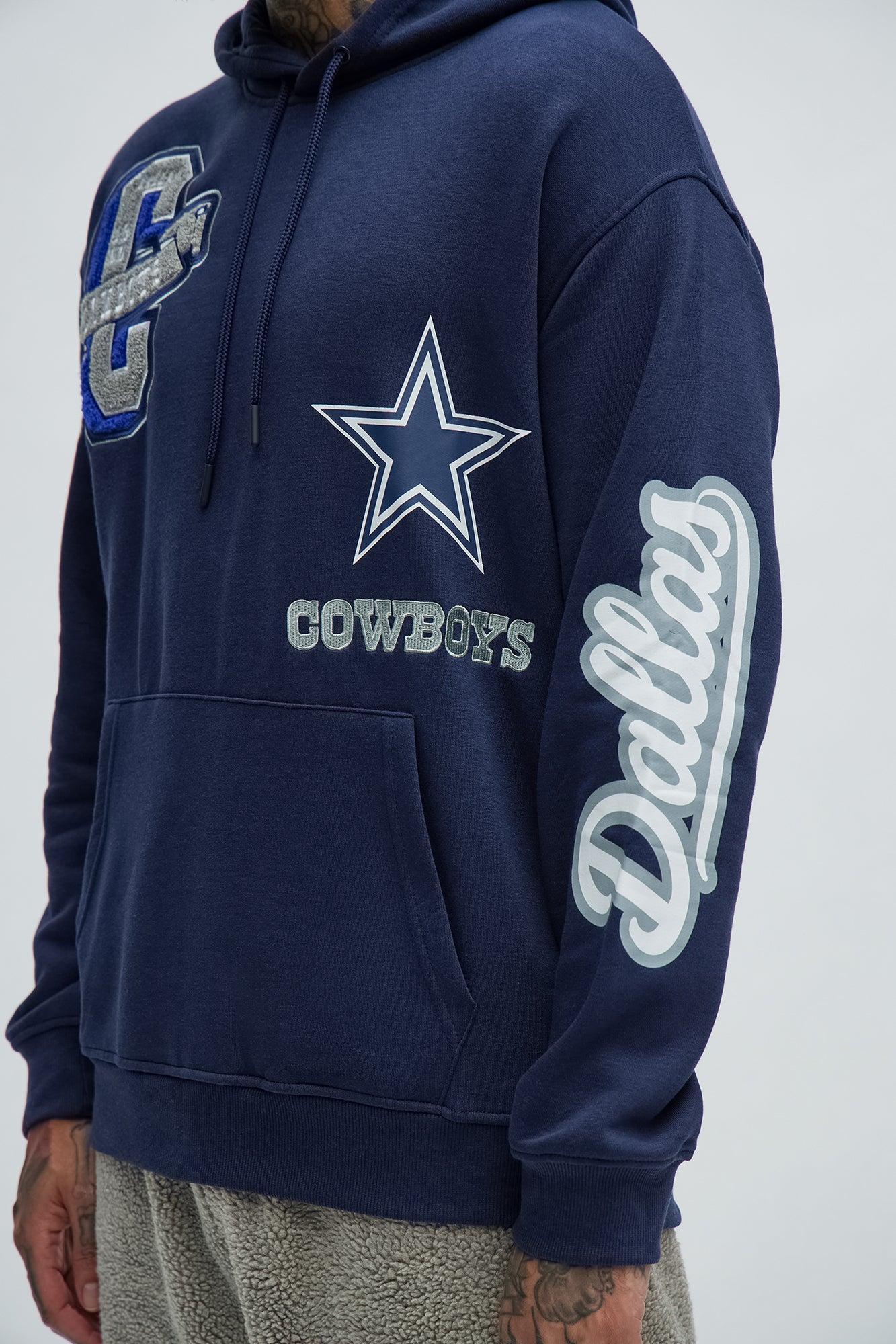 Cowboys Campus Hoodie - Navy Product Image