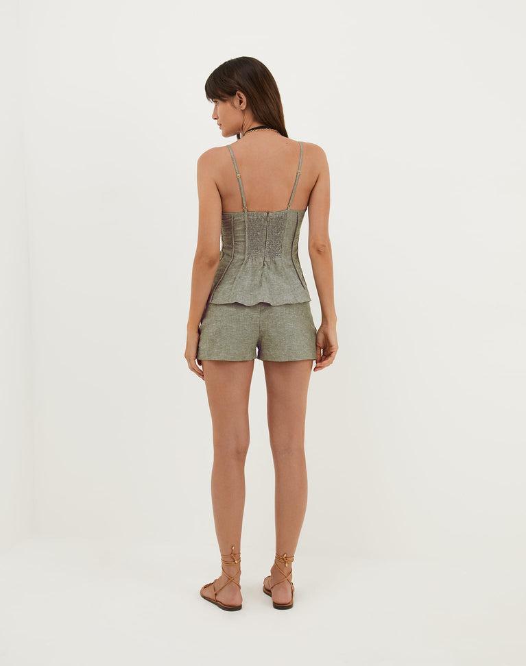Victoria Shorts - Harbor Product Image