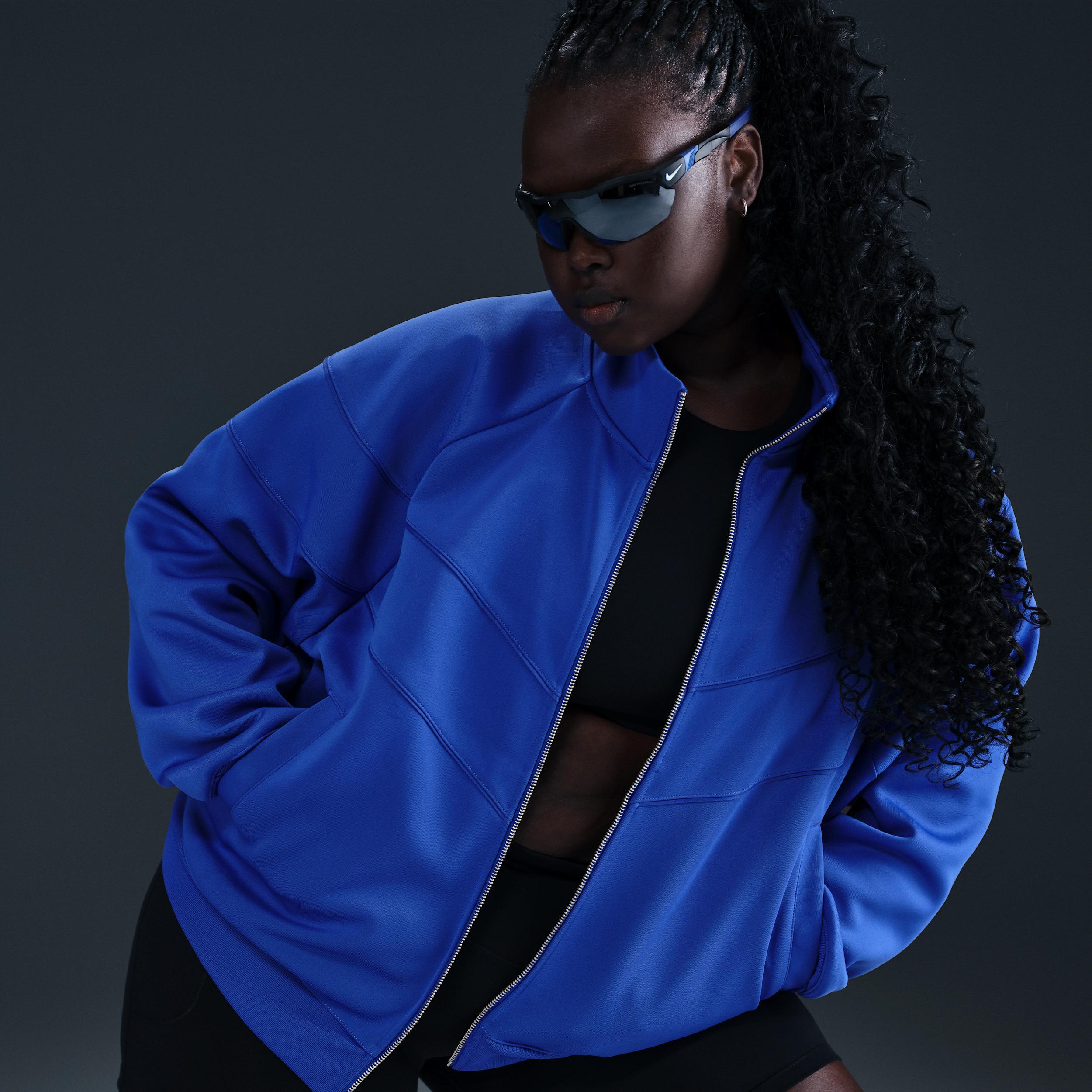 Women's Nike Sportswear Windrunner Knit Jacket (Plus Size) Product Image