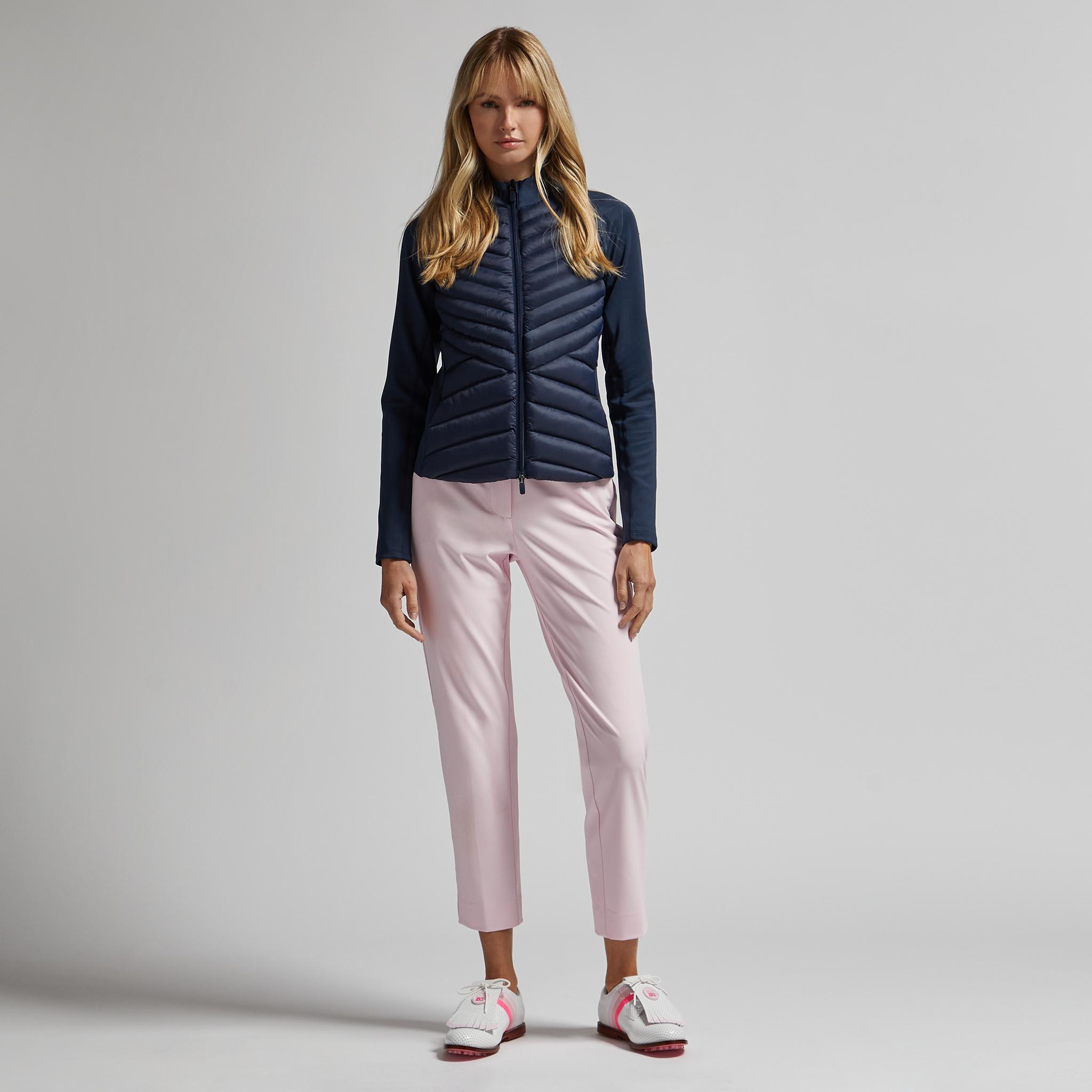 HYBRID QUILTED STRETCH TECH INTERLOCK JACKET Product Image