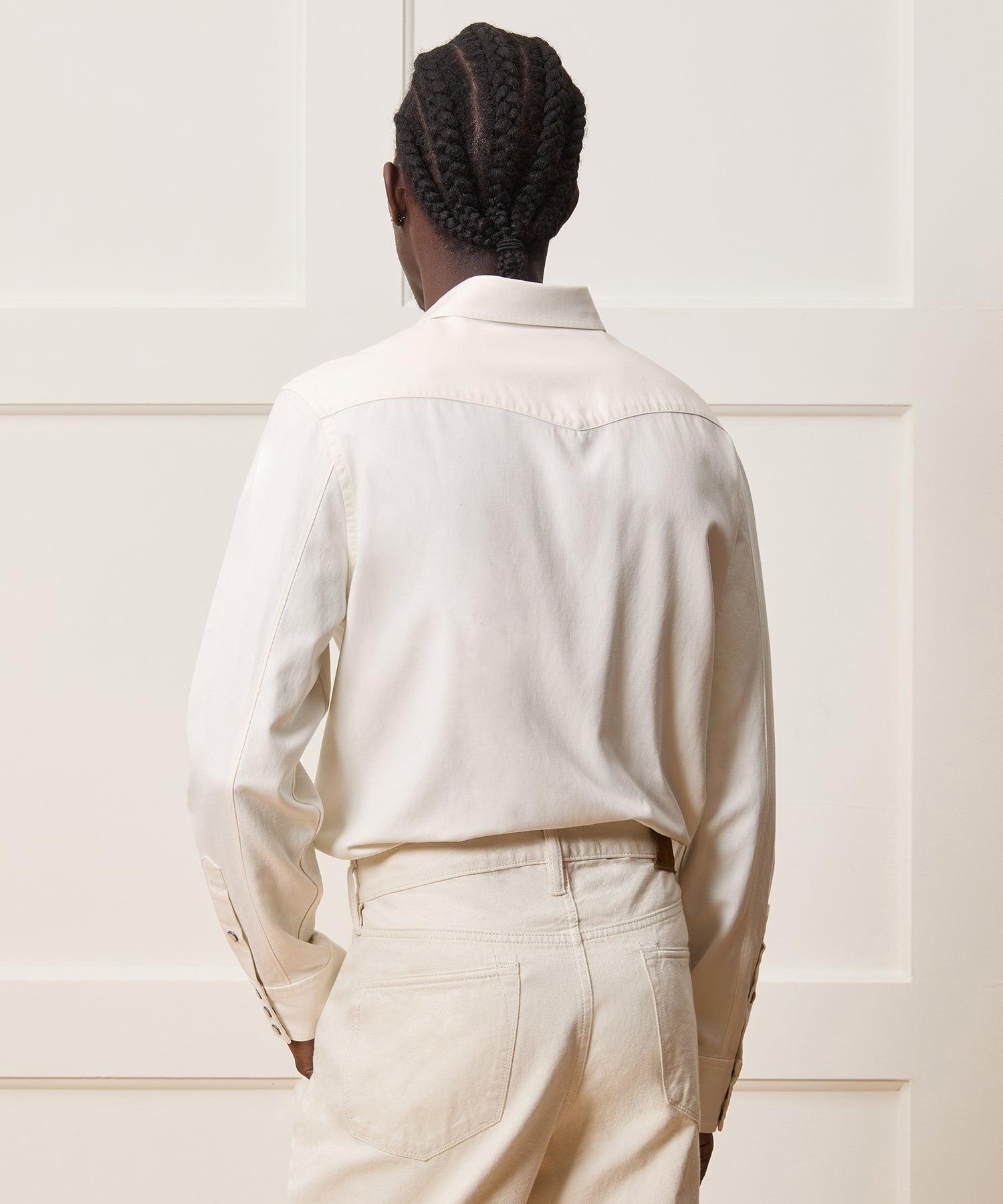 Tencel Western Shirt Product Image