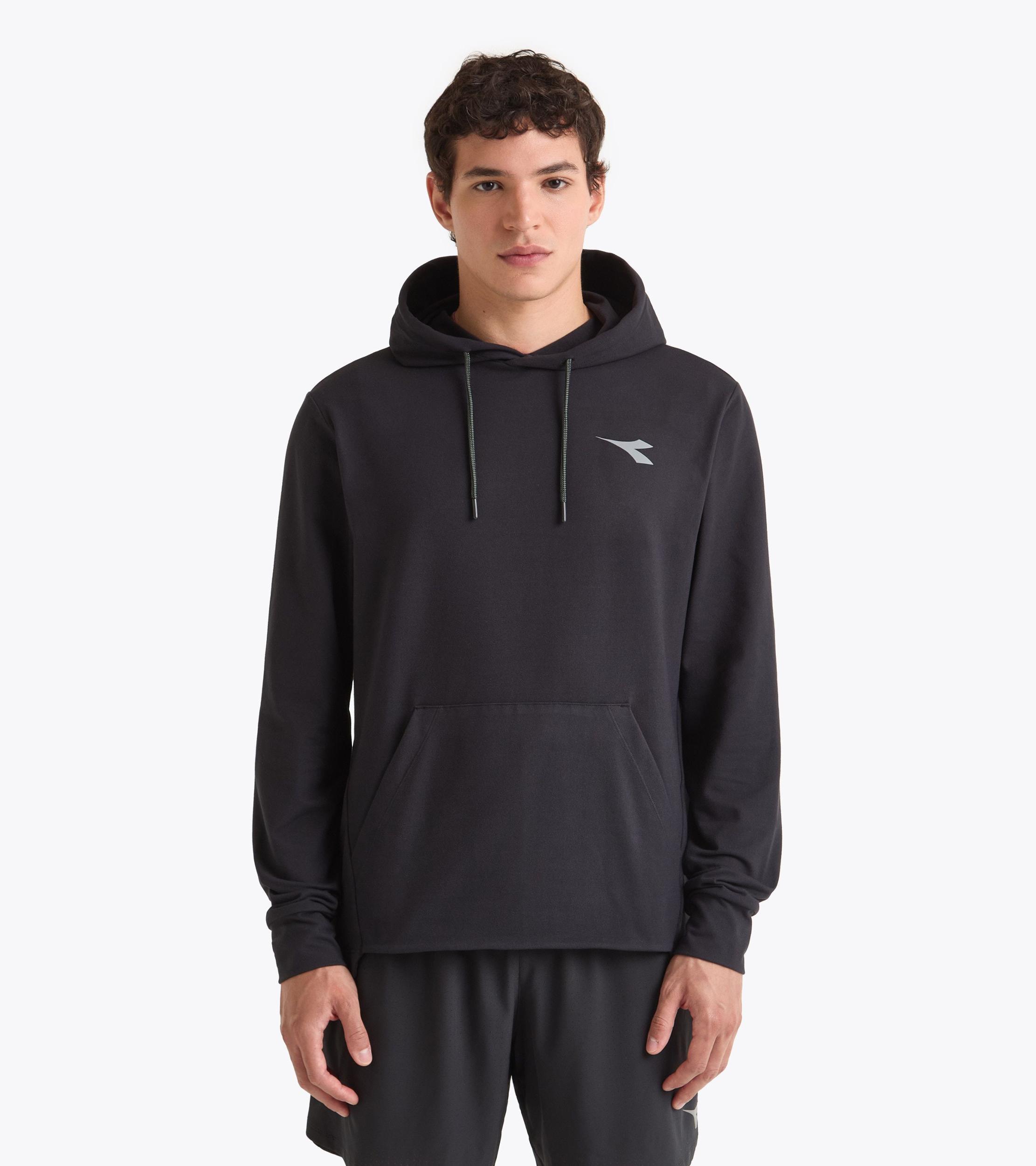 JERSEY PULLOVER HOODIE RUN CREW Product Image
