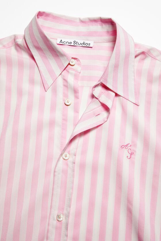 Stripe button-up shirt Product Image