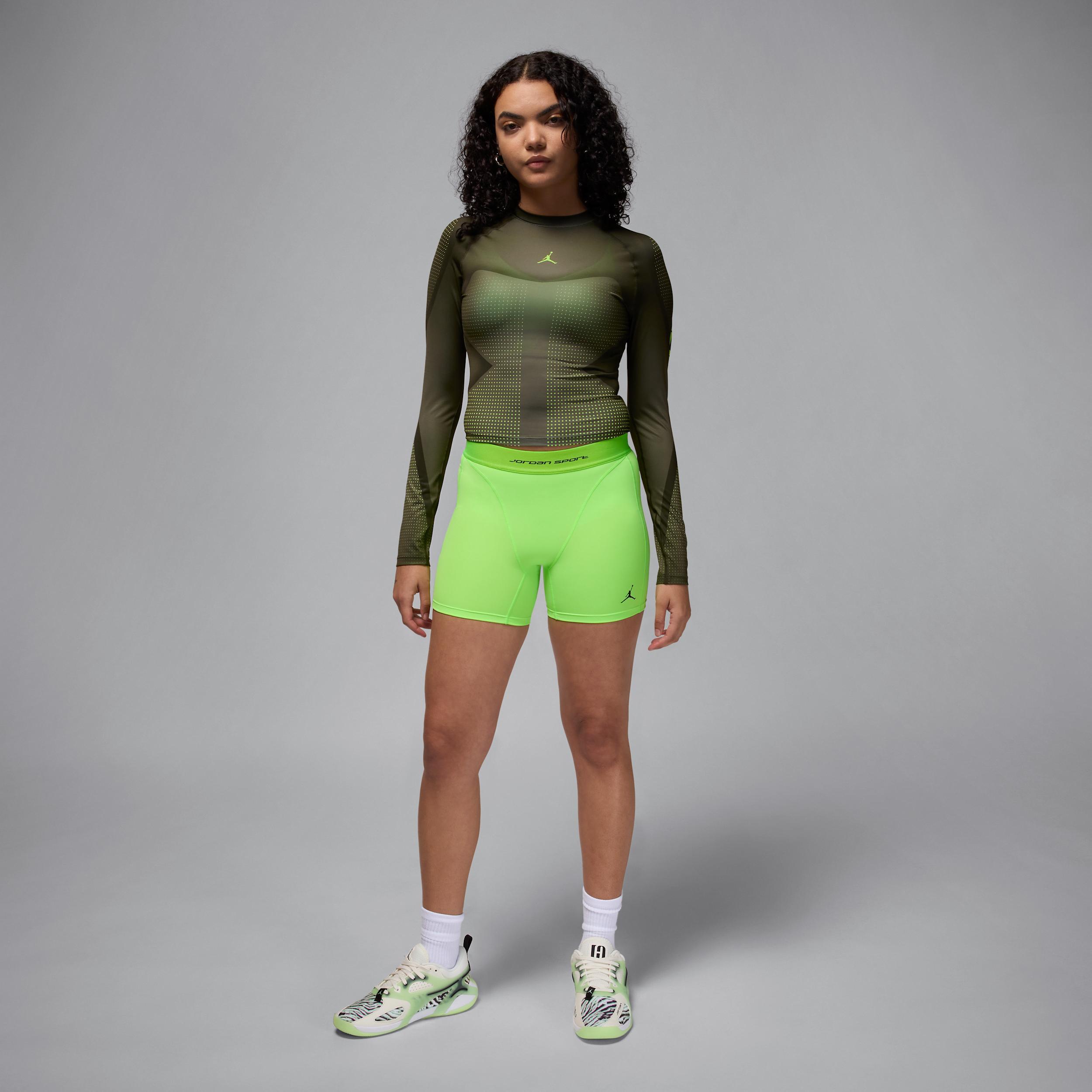 Jordan Sport Women's Dri-FIT Long-Sleeve Top Product Image