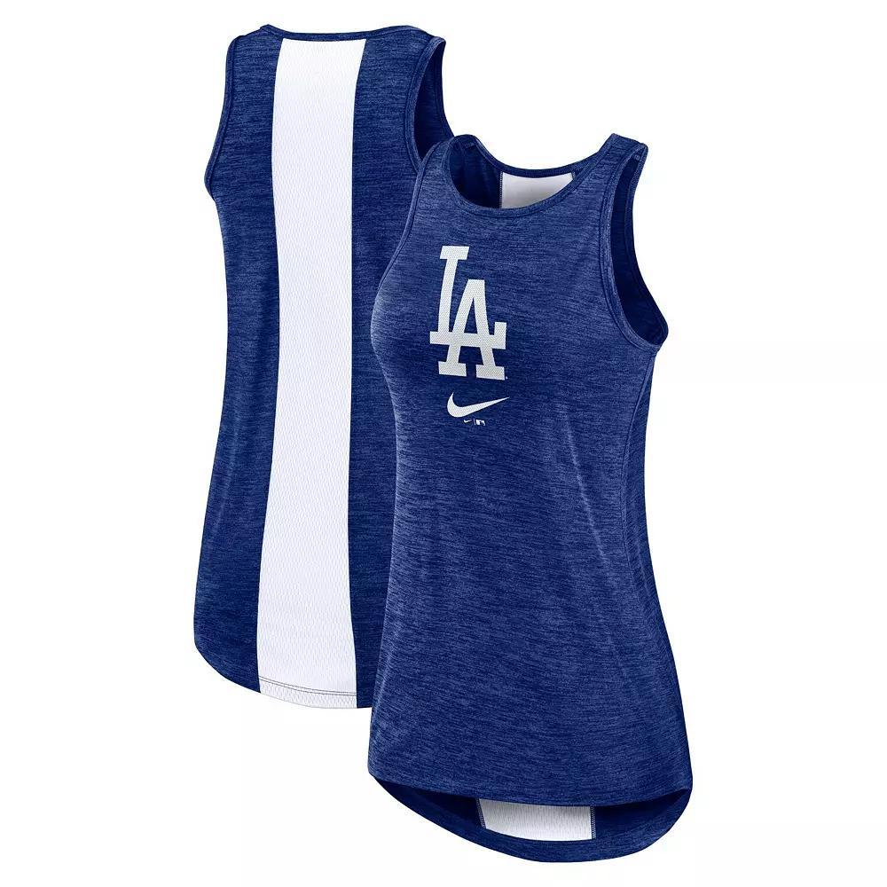 Women's Nike Black Colorado Rockies Right Mix High Neck Tank Top, Size: 2XL Product Image