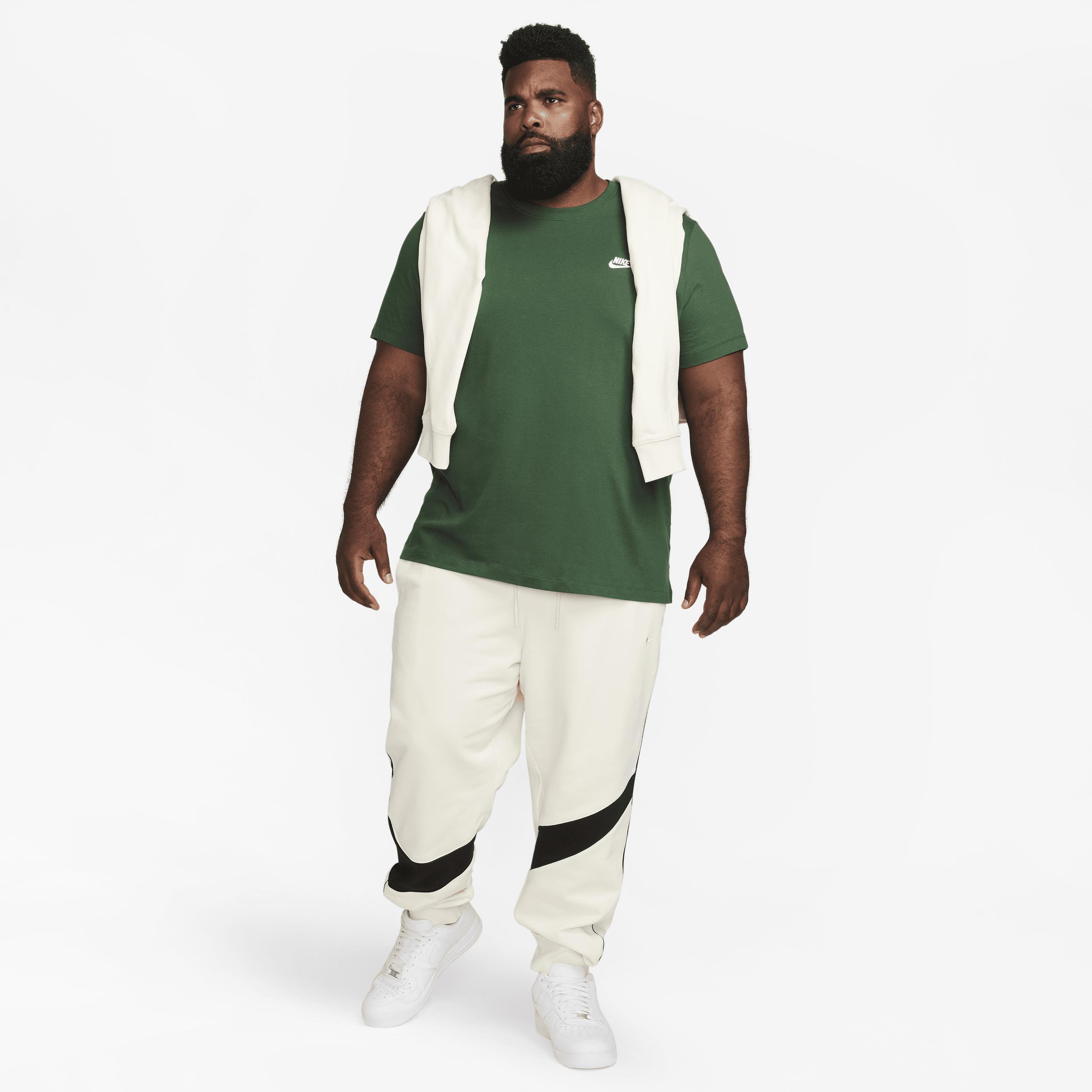 Men's Nike Sportswear Club Tee, Size: XL, Fir Product Image