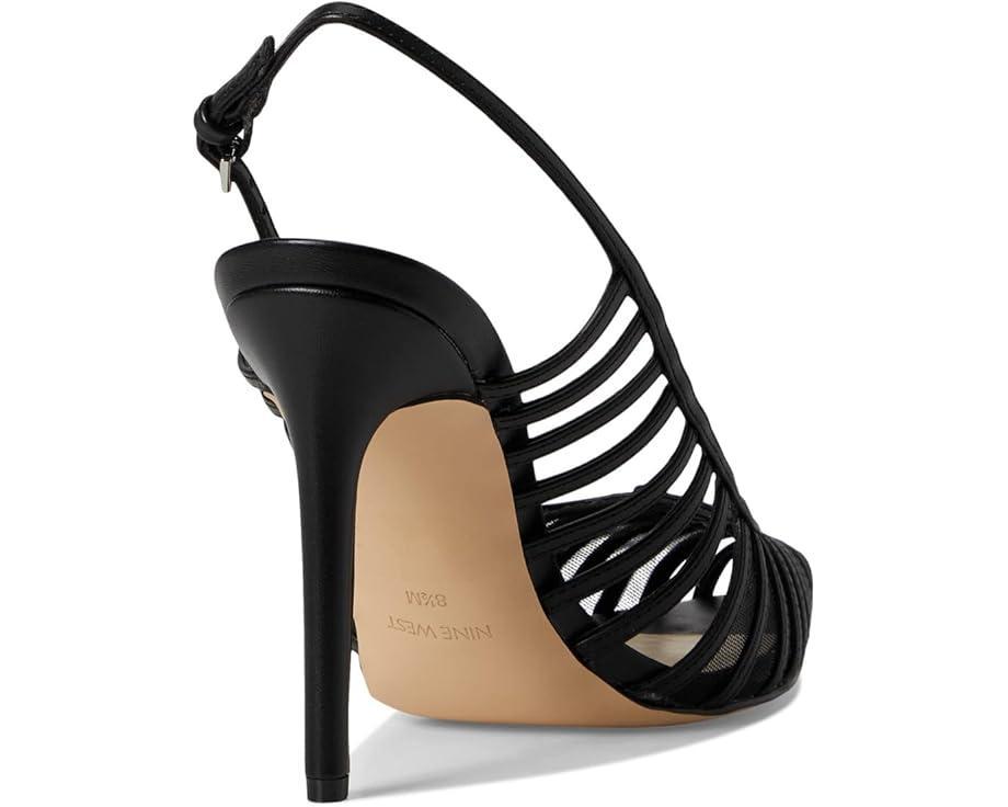 Jittale Embellished High Heel Sandals Product Image